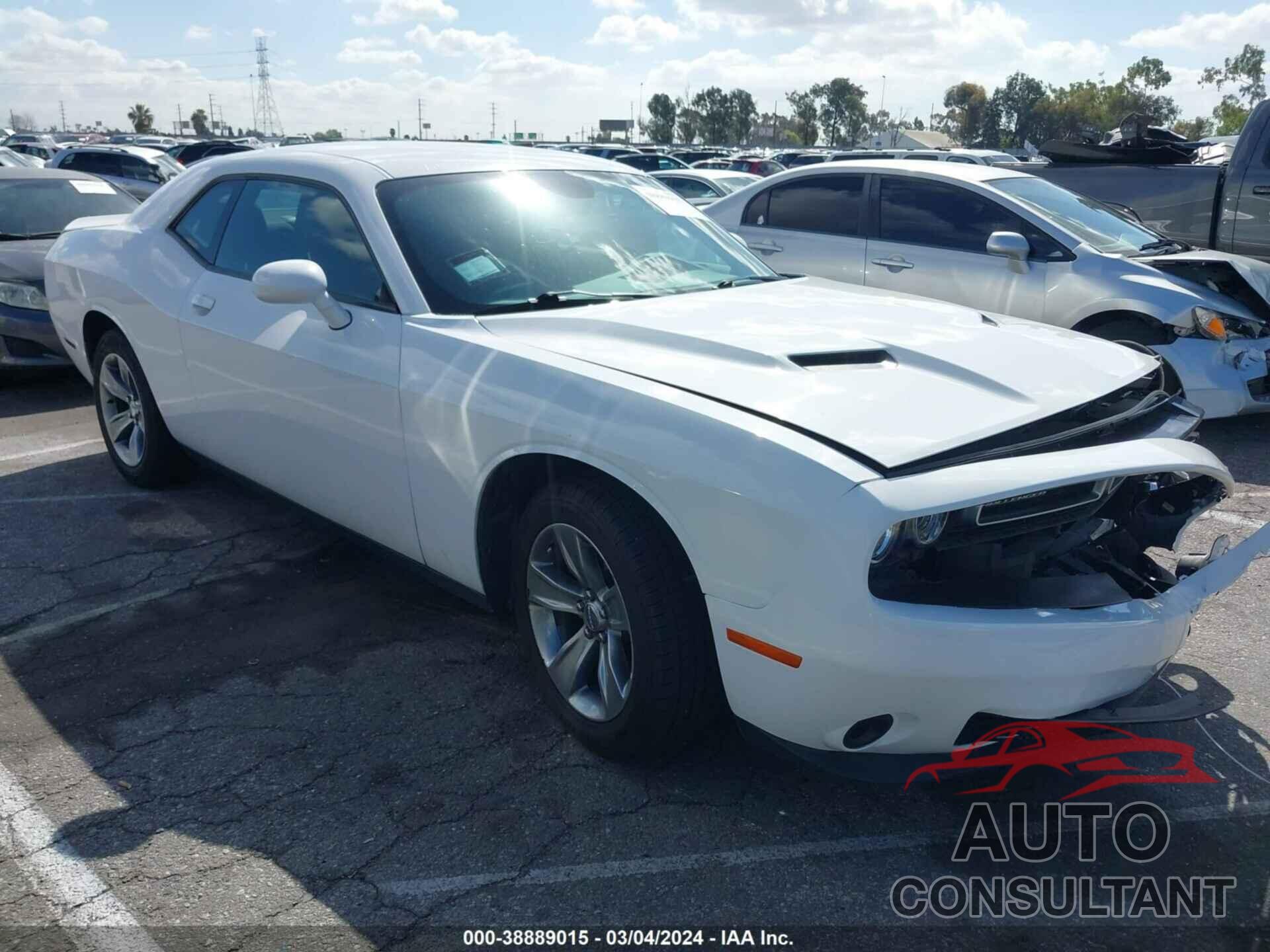 DODGE CHALLENGER 2021 - 2C3CDZAG8MH516842