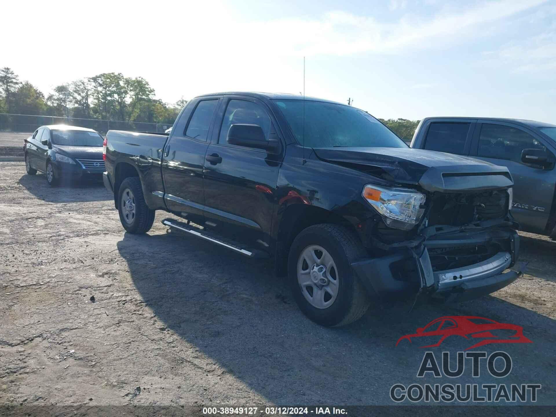 TOYOTA TUNDRA 2017 - 5TFRM5F11HX111569