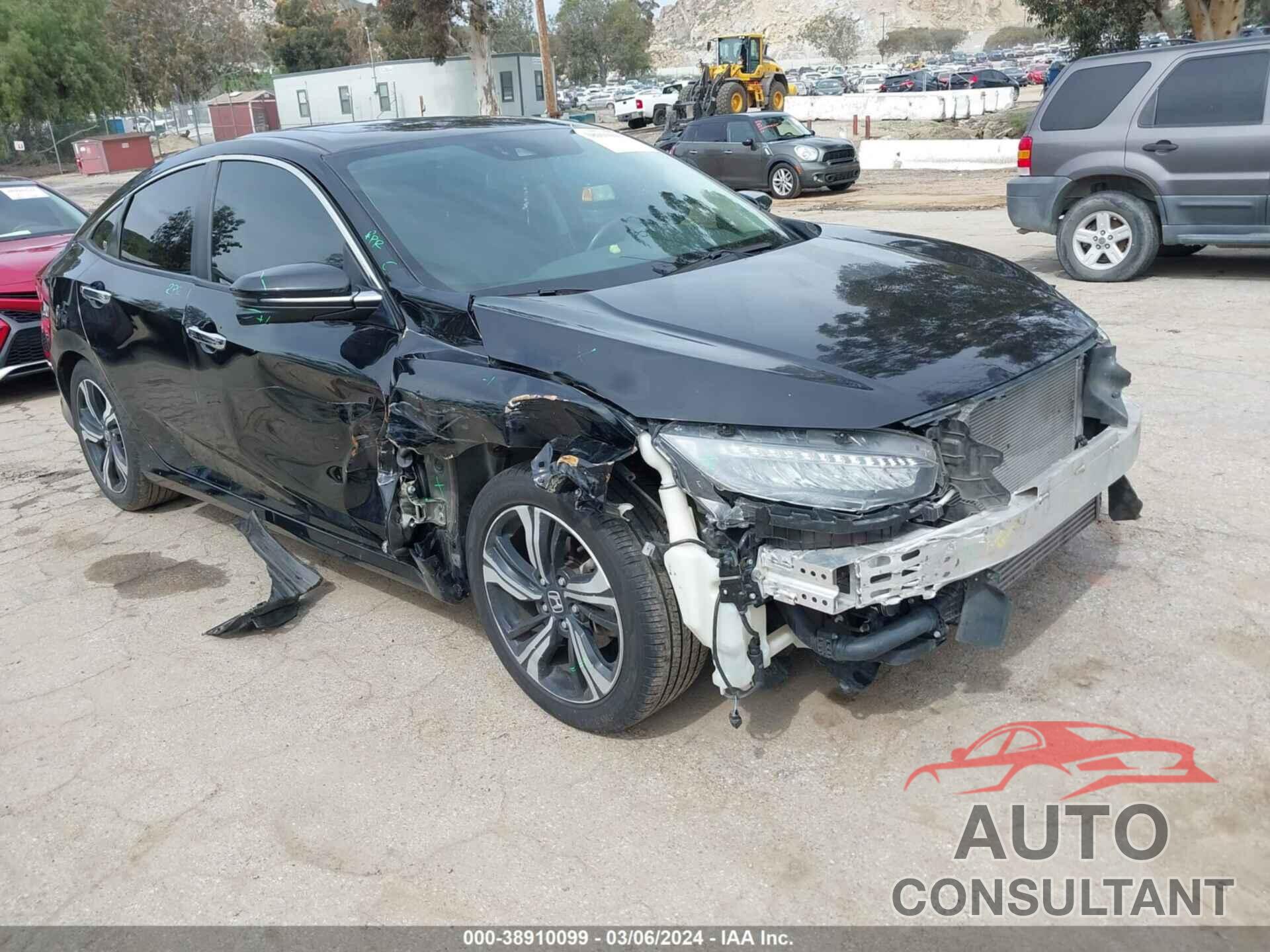 HONDA CIVIC 2018 - 2HGFC1F93JH642949