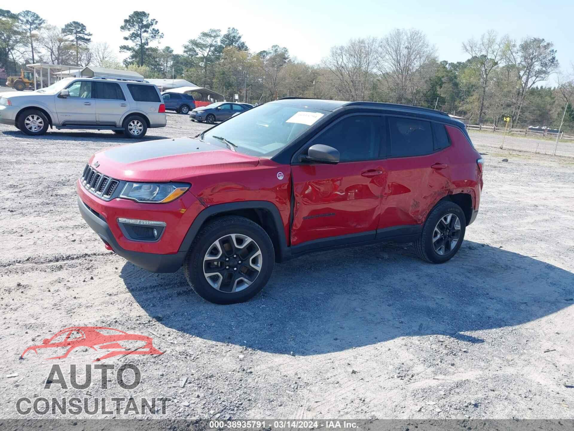 JEEP COMPASS 2017 - 3C4NJDDB6HT671080