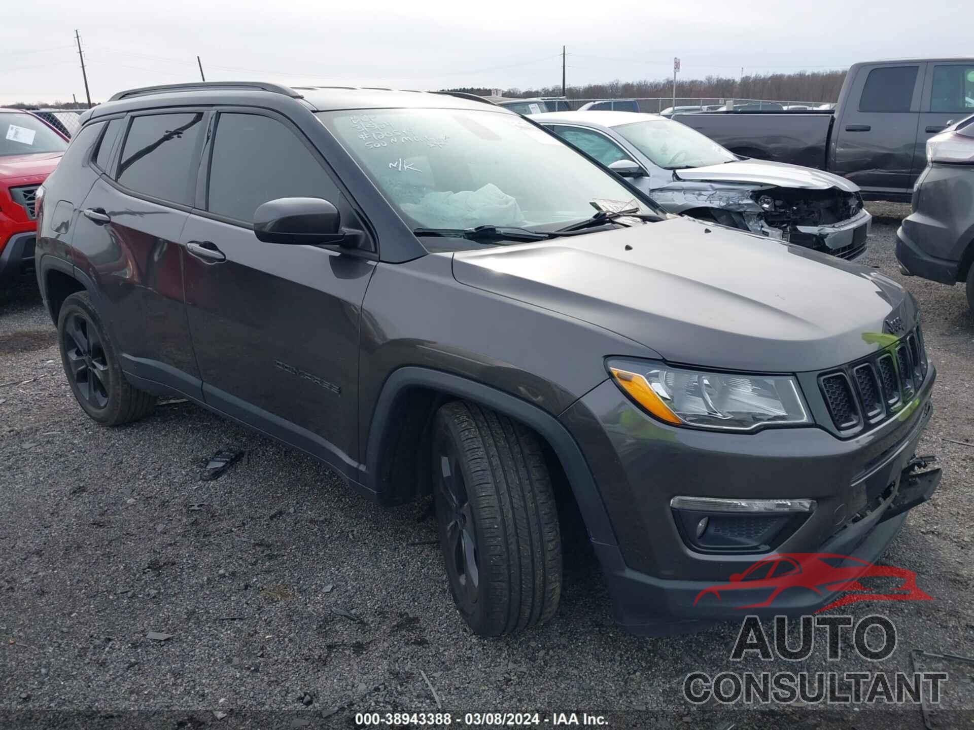 JEEP COMPASS 2018 - 3C4NJCBB0JT438573