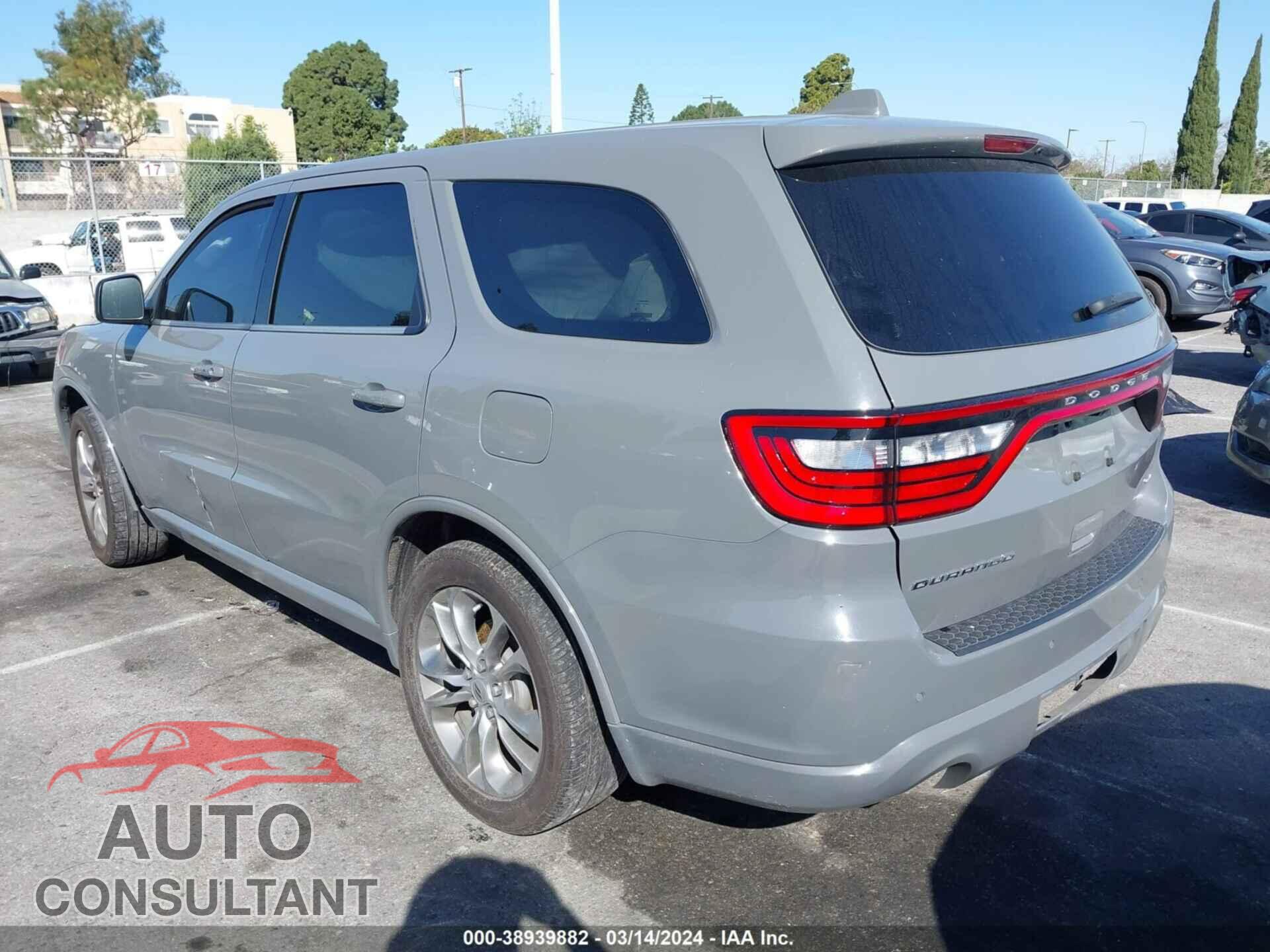 DODGE DURANGO 2020 - 1C4RDHDG3LC285362