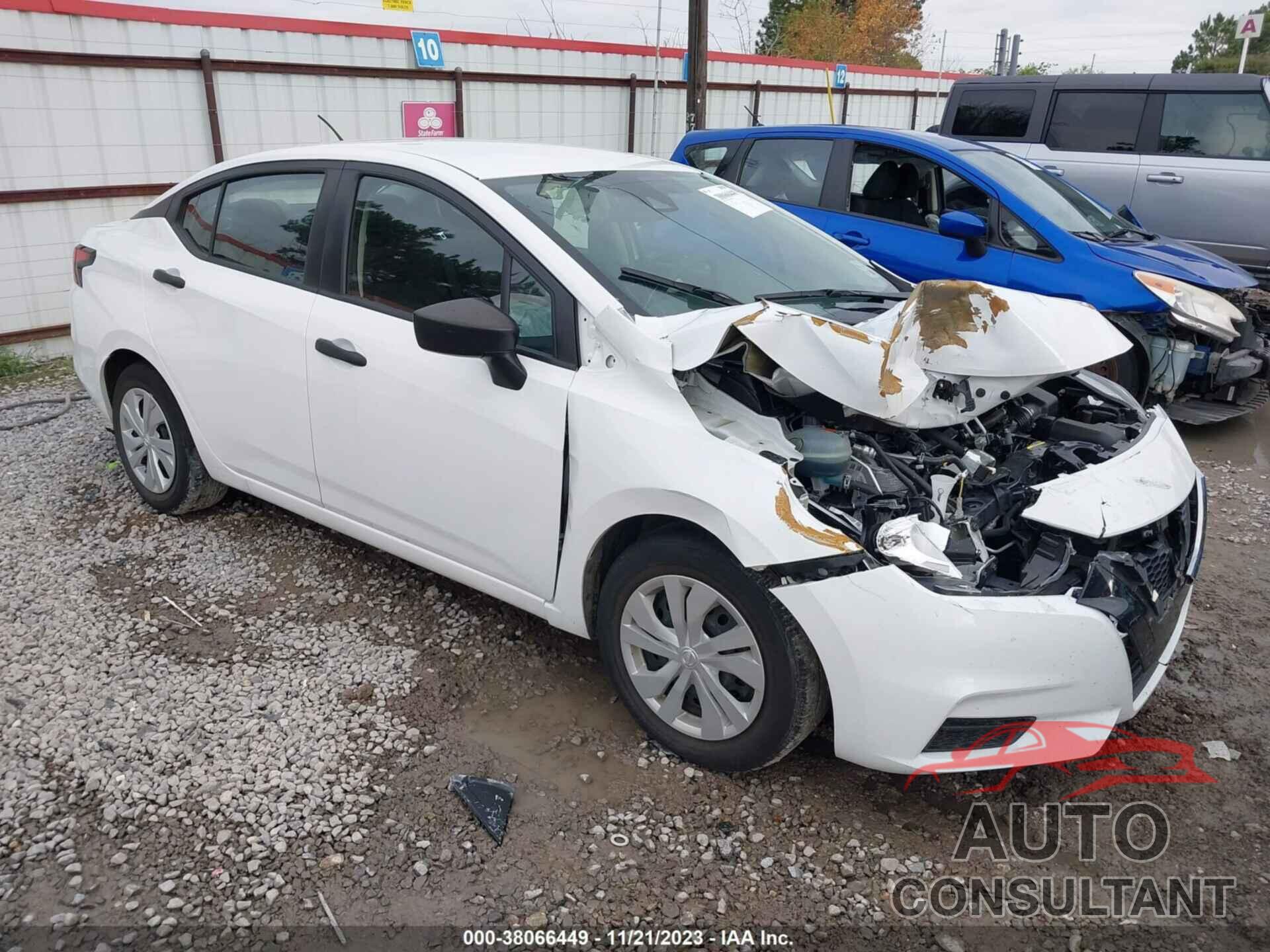 NISSAN VERSA 2020 - 3N1CN8DV3LL904003