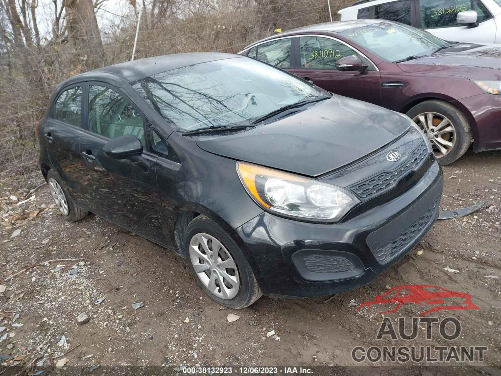 KIA RIO 2015 - KNADM5A35F6426734