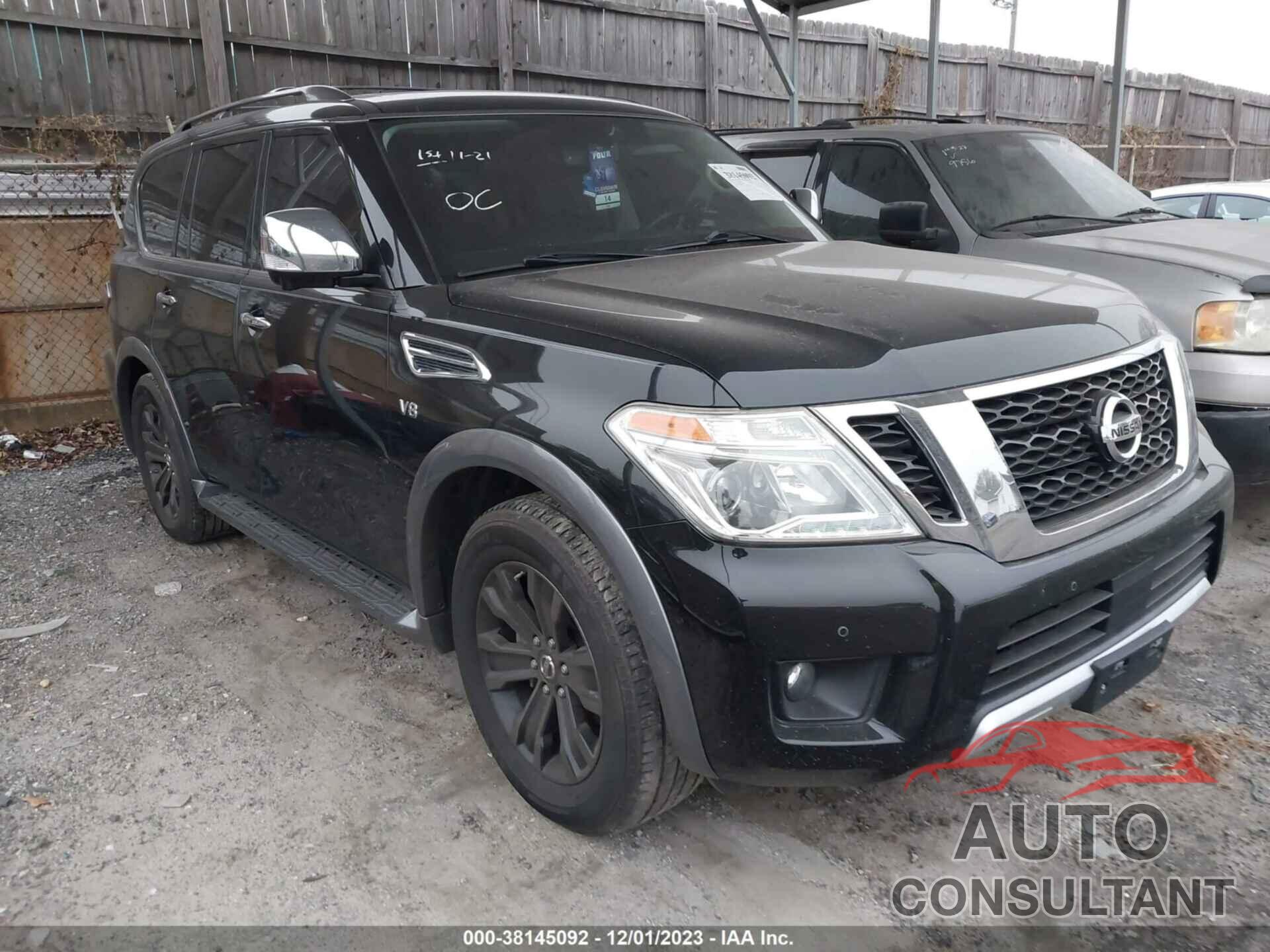 NISSAN ARMADA 2018 - JN8AY2NFXJ9330381