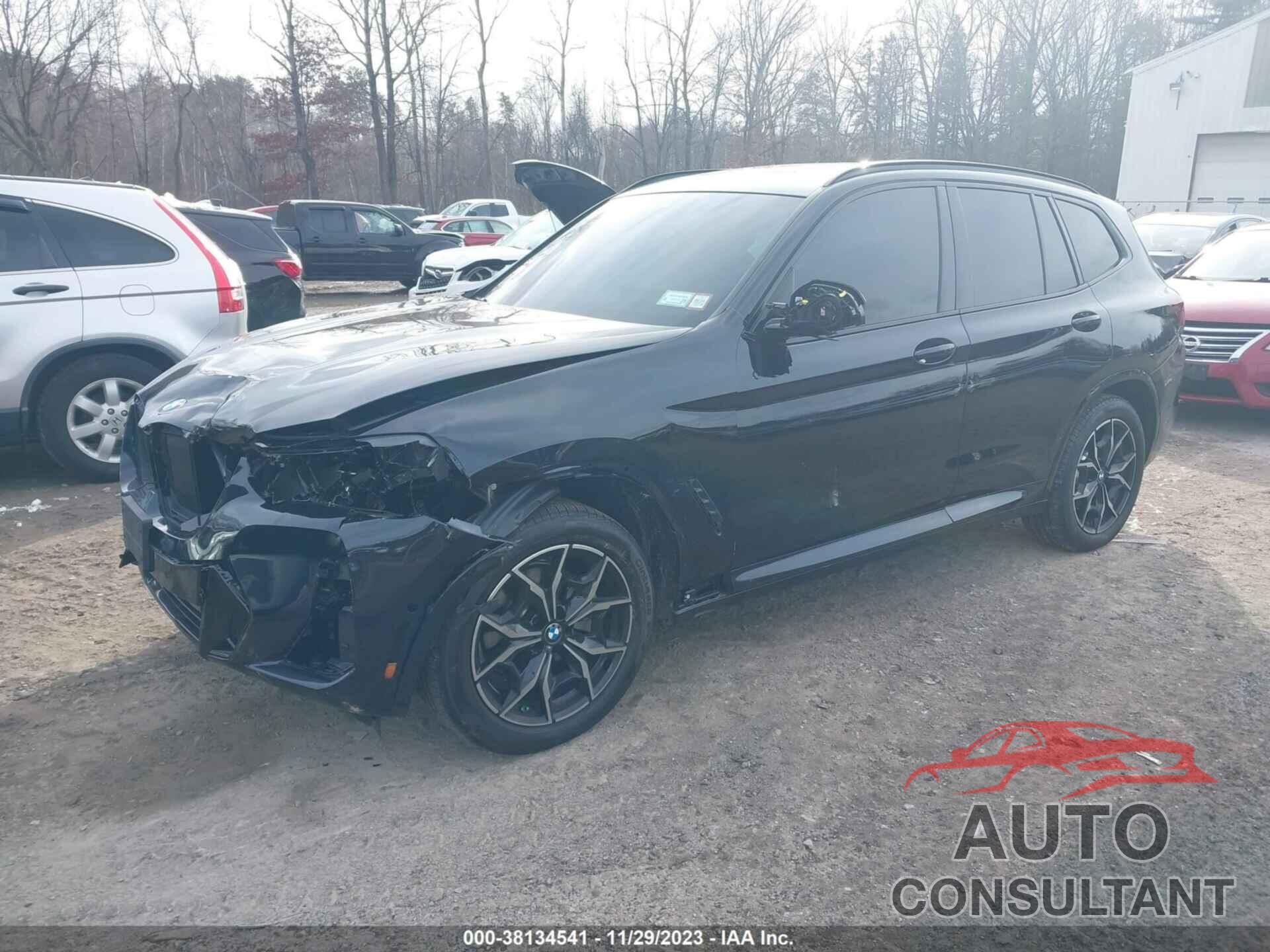 BMW X3 2023 - 5UX53DP0XP9S71274