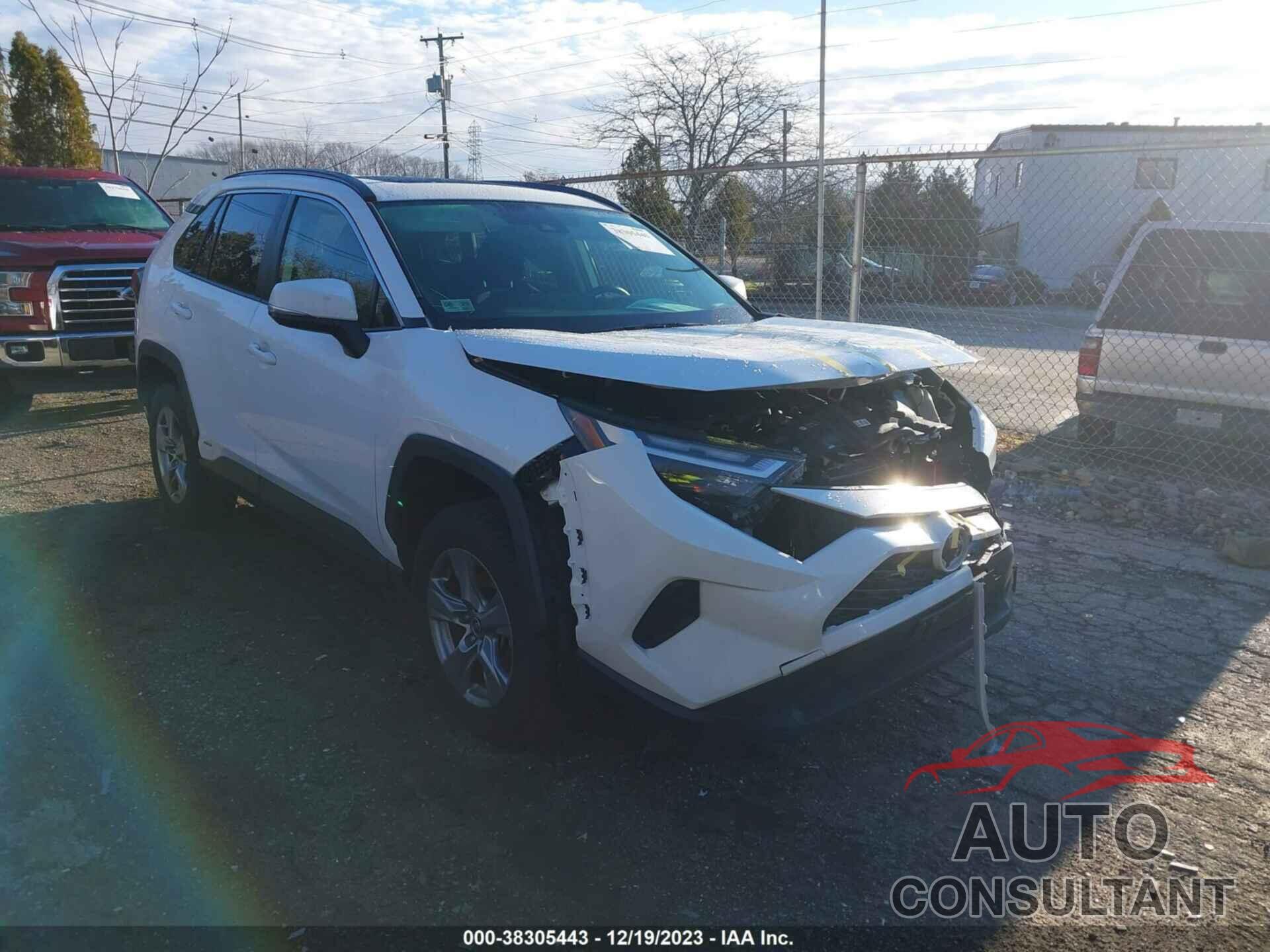 TOYOTA RAV4 2023 - JTMRWRFV1PD167435