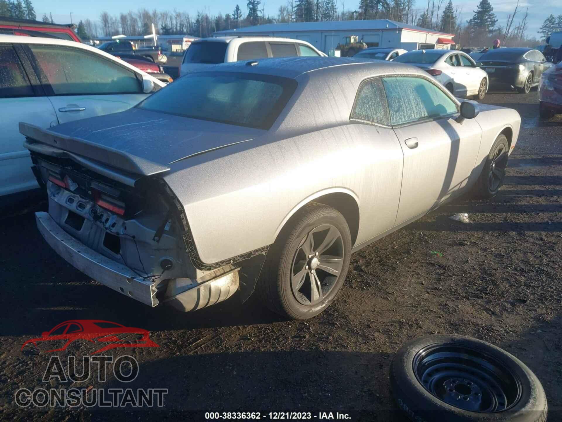 DODGE CHALLENGER 2018 - 2C3CDZAG6JH317543