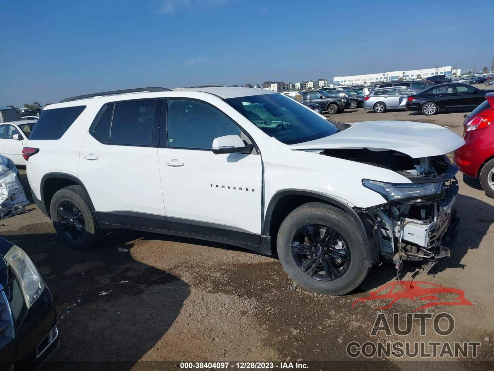 CHEVROLET TRAVERSE 2022 - 1GNERGKW1NJ182189