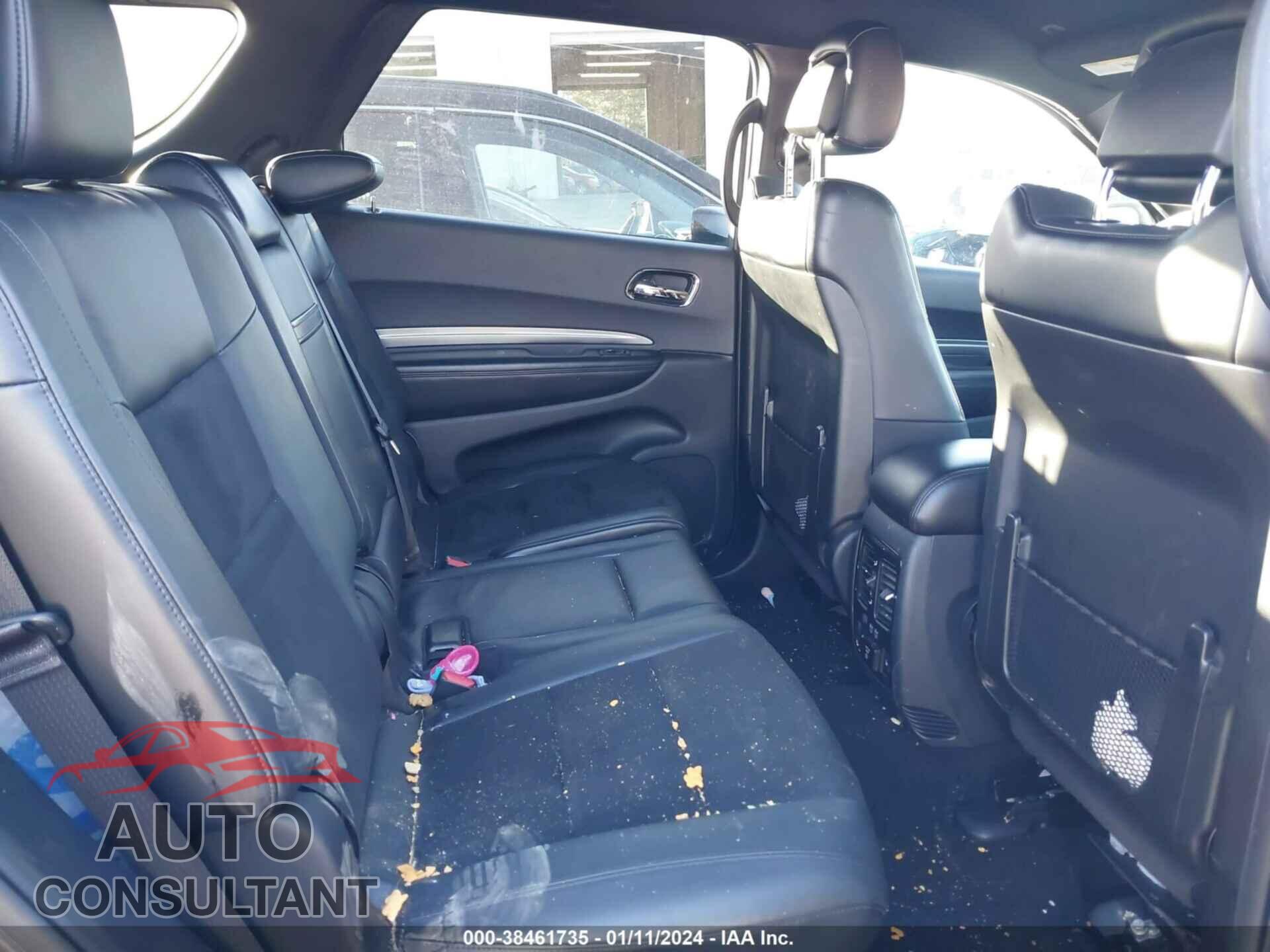DODGE DURANGO 2019 - 1C4RDHDG0KC721440
