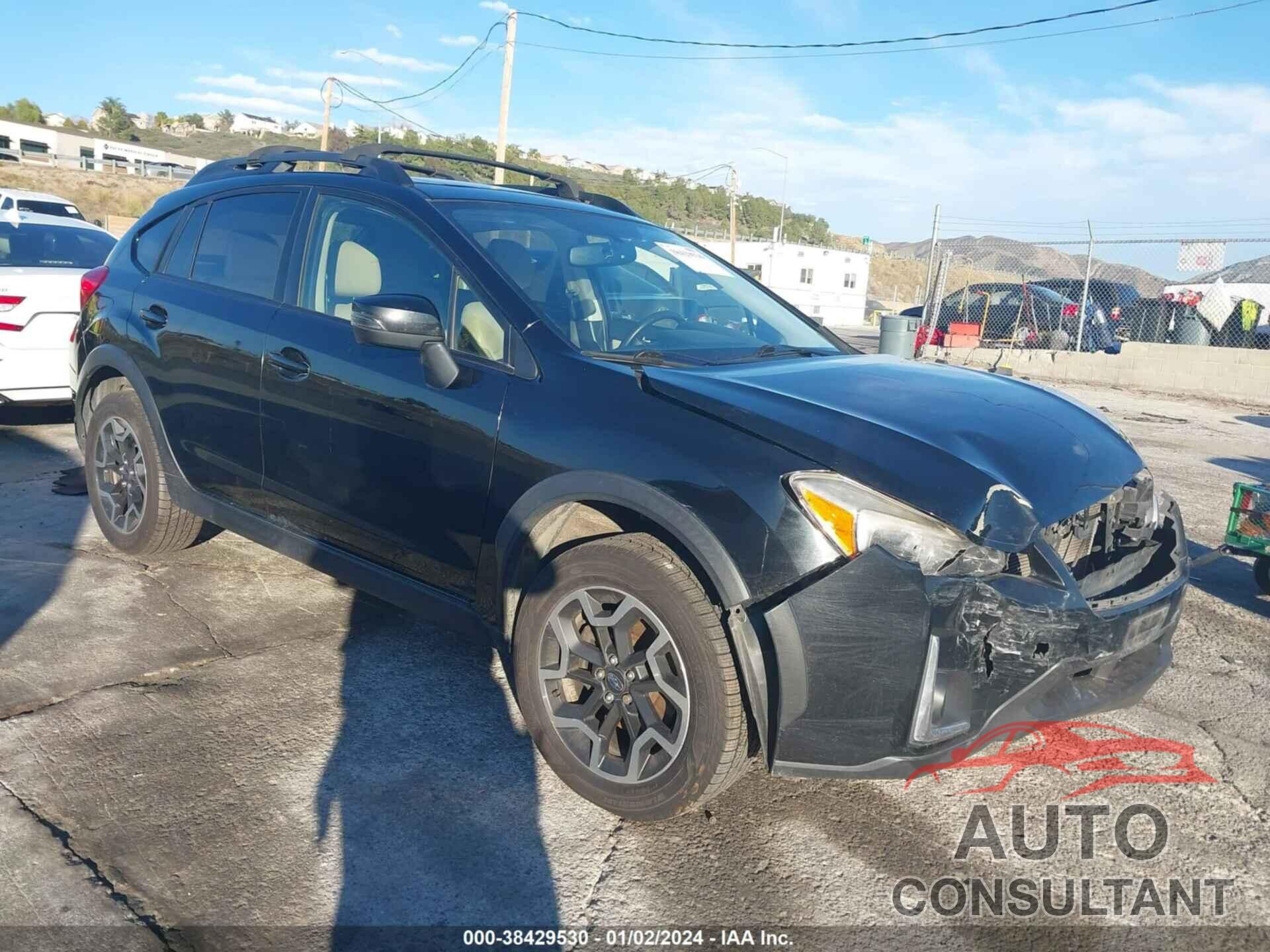 SUBARU CROSSTREK 2016 - JF2GPALC9GH296980