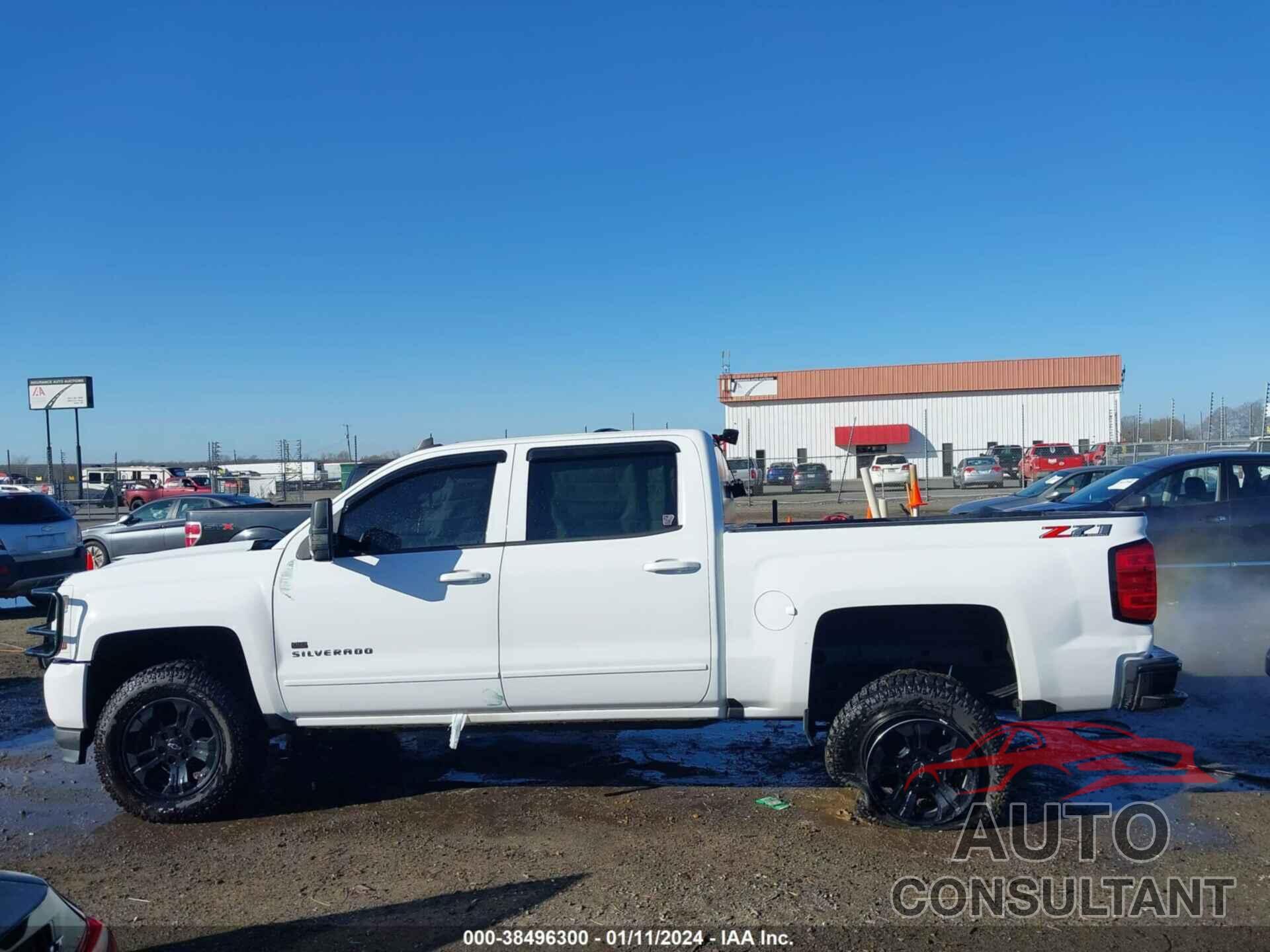 CHEVROLET SILVERADO 2018 - 3GCUKREC6JG378727