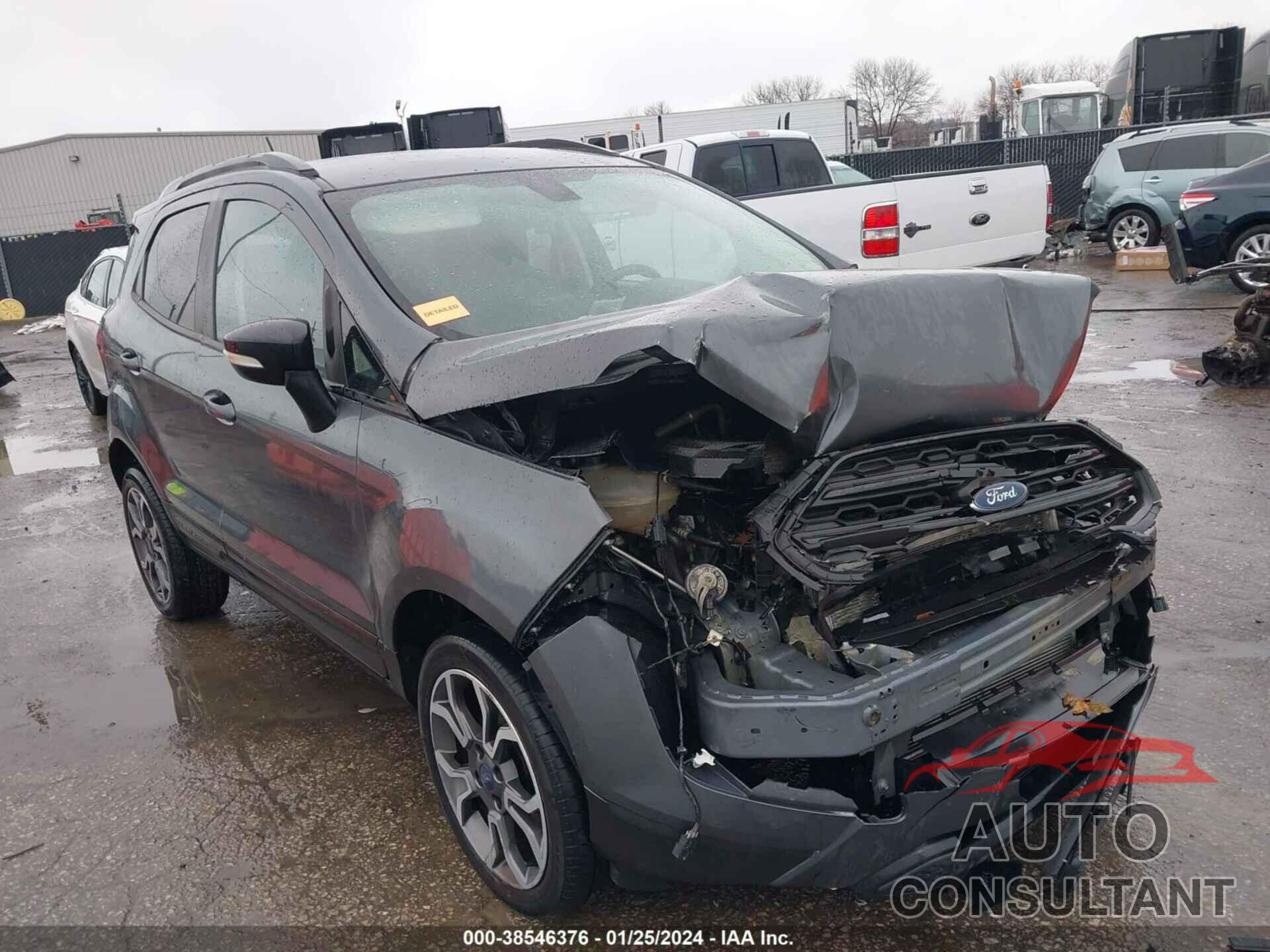 FORD ECOSPORT 2020 - MAJ6S3JL4LC326732