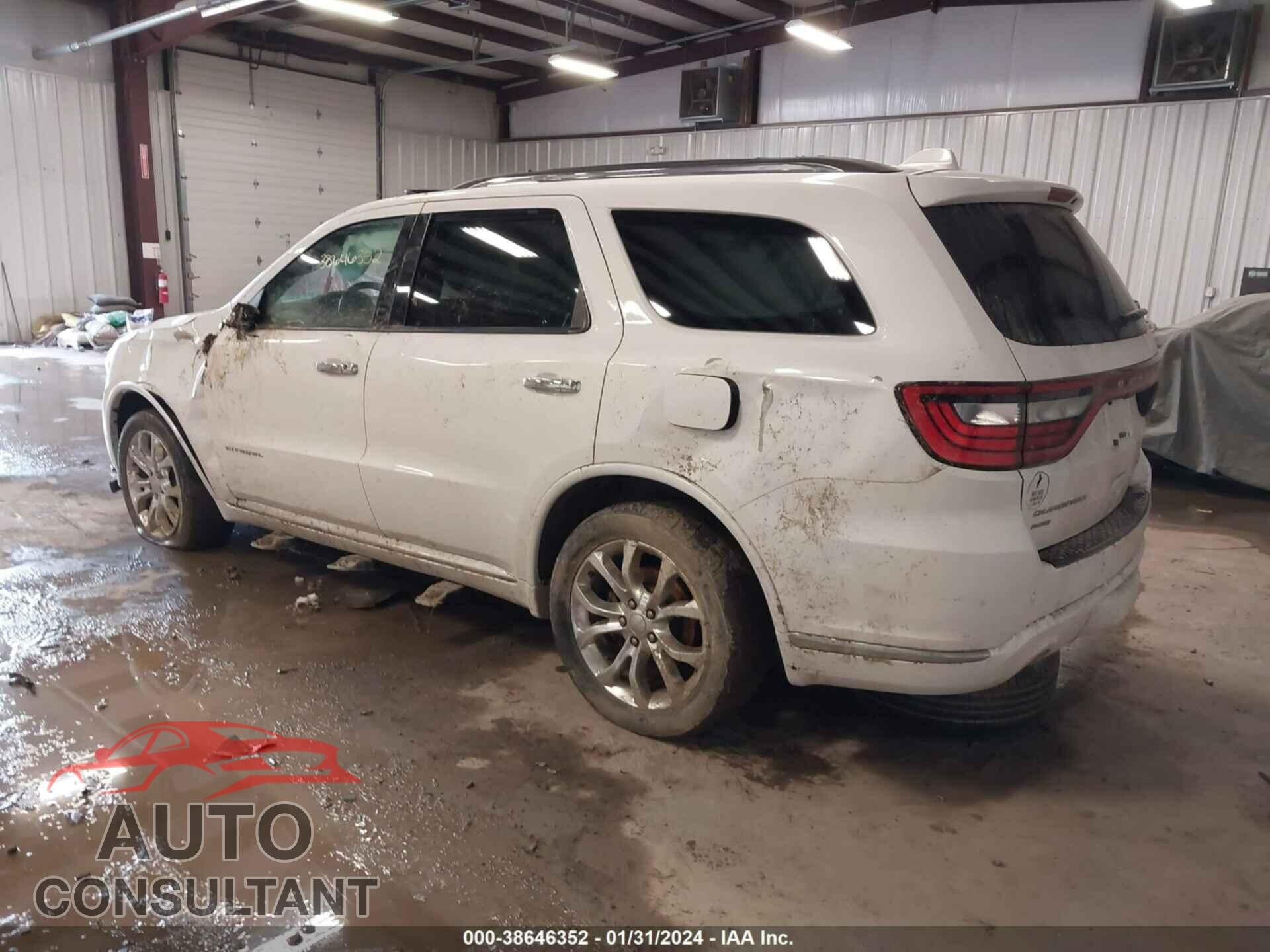 DODGE DURANGO 2017 - 1C4SDJET4HC860502