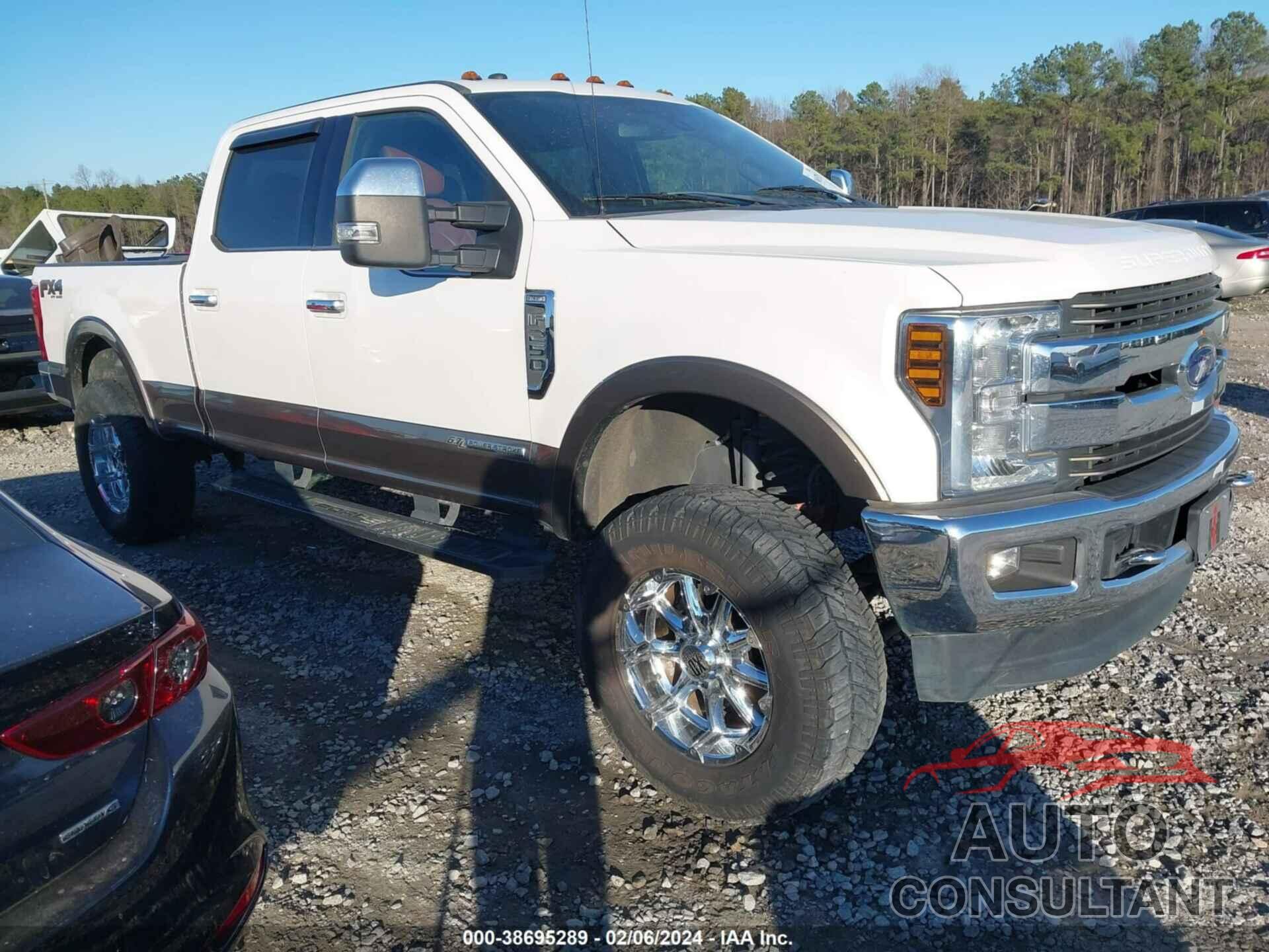 FORD F-250 2018 - 1FT7W2BT9JEC98049