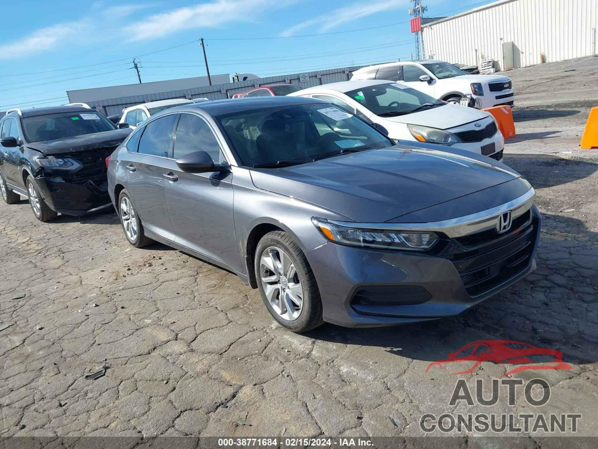 HONDA ACCORD 2020 - 1HGCV1F16LA108563