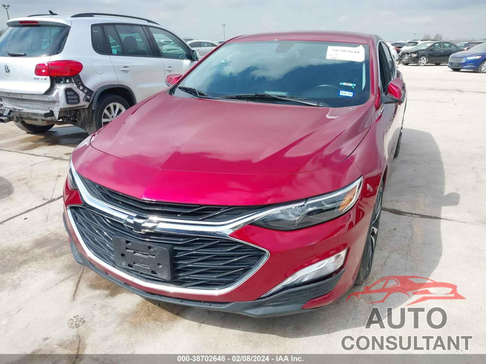 CHEVROLET MALIBU 2021 - 1G1ZG5ST0MF021093