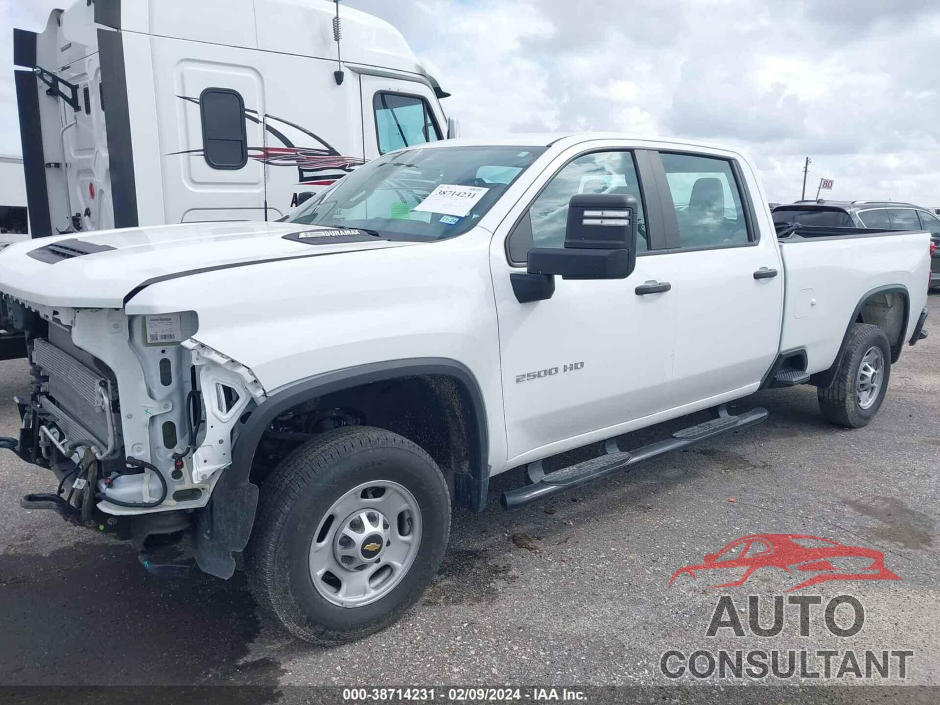 CHEVROLET SILVERADO 2023 - 1GC4WLEY4PF188397