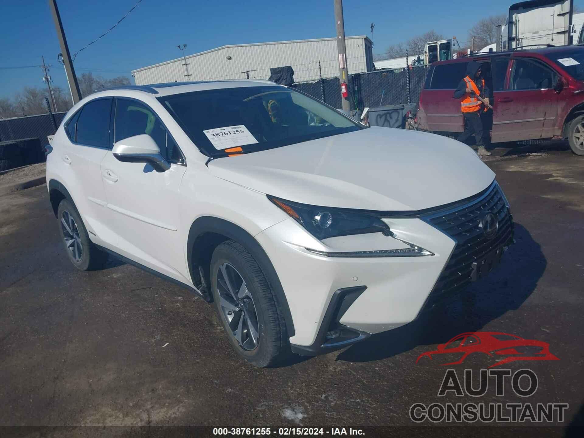 LEXUS NX 300H 2021 - JTJGJRDZ2M2168187