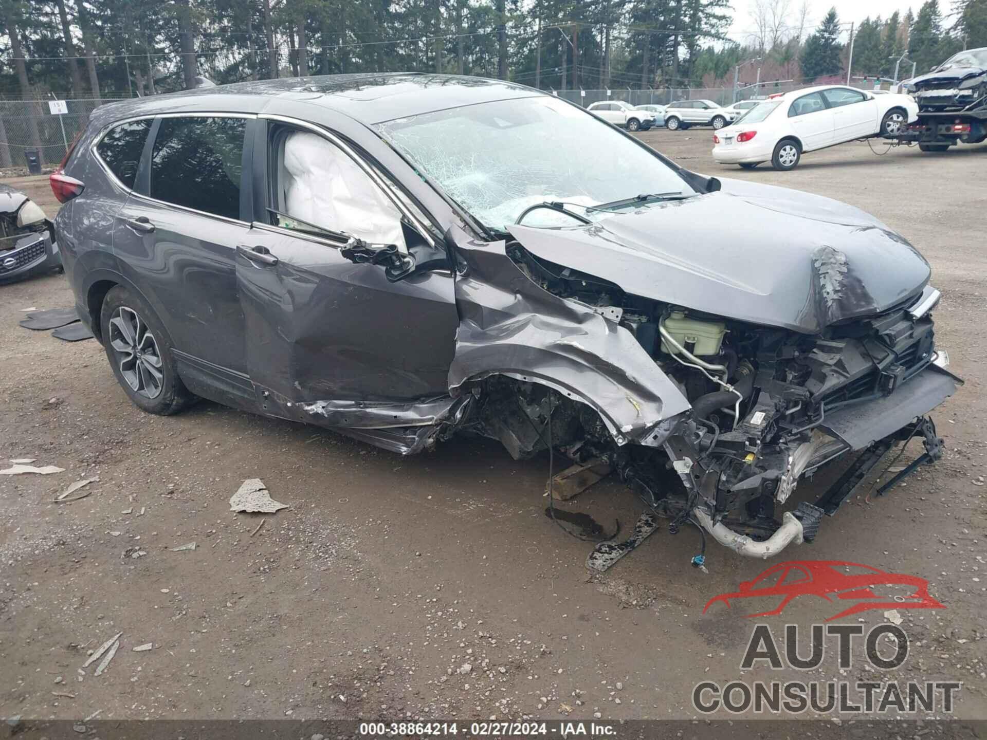 HONDA CR-V 2020 - 5J6RW2H58LL000620