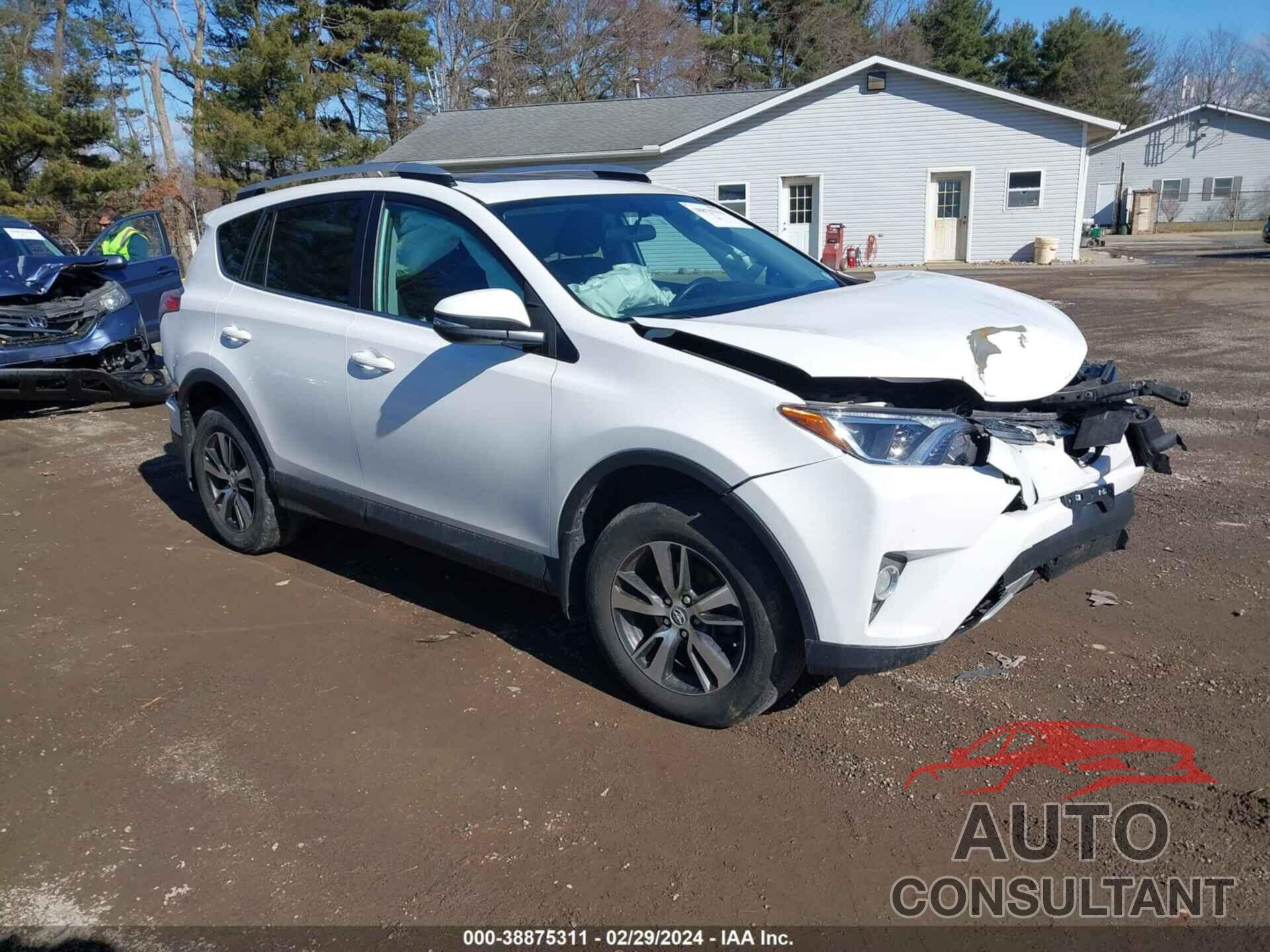 TOYOTA RAV4 2016 - 2T3RFREV4GW501624