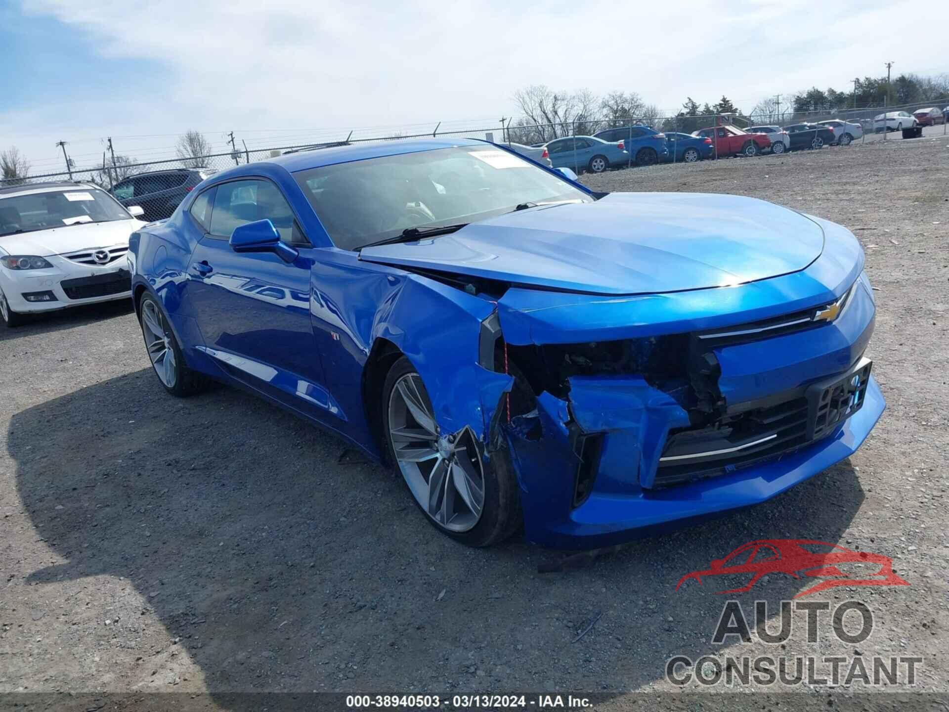 CHEVROLET CAMARO 2018 - 1G1FD1RS4J0108382