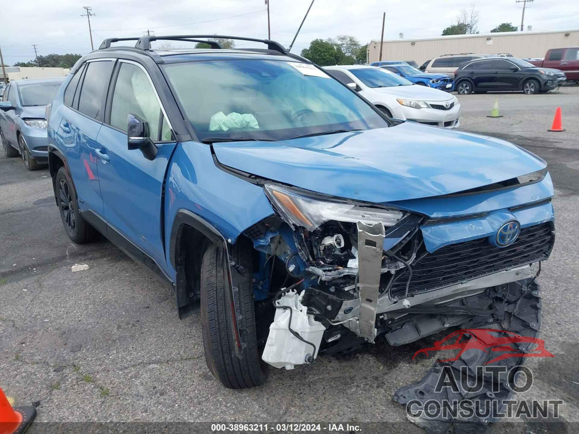 TOYOTA RAV4 2022 - JTME6RFV7ND527884