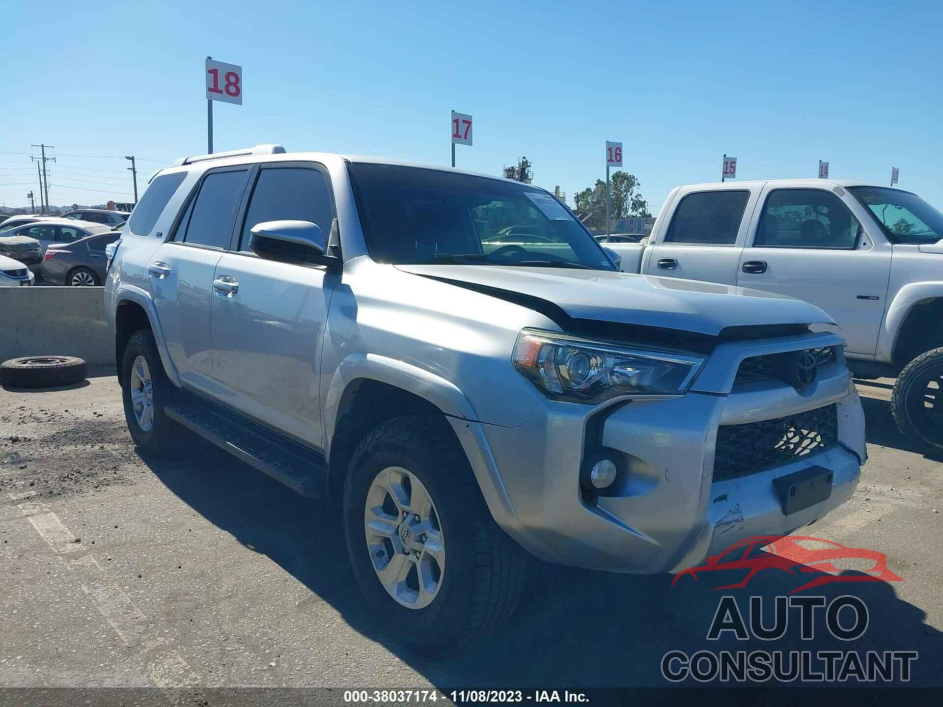 TOYOTA 4RUNNER 2018 - JTEBU5JR6J5602747