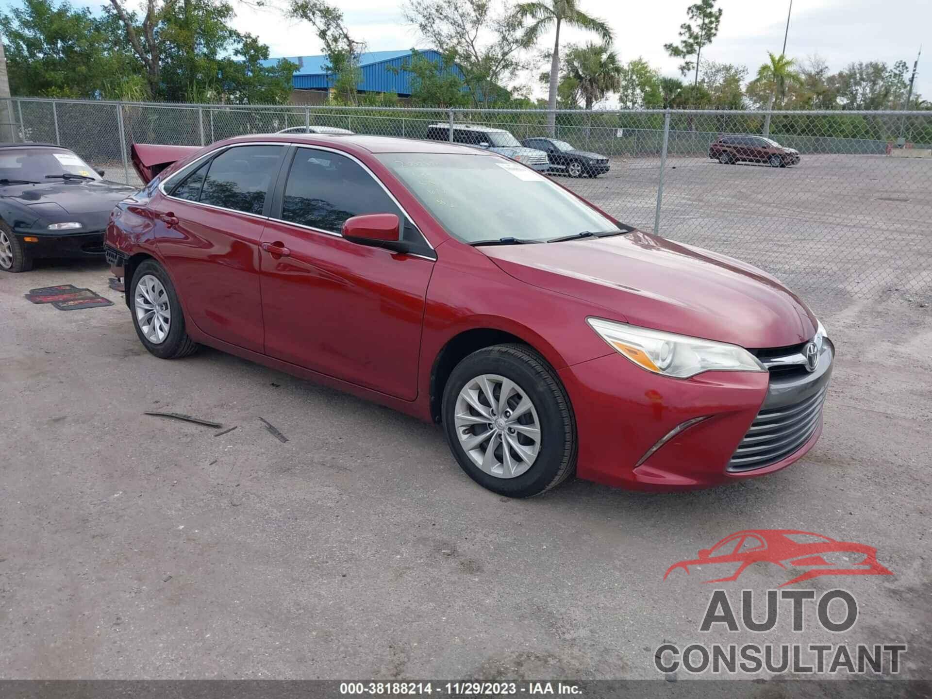 TOYOTA CAMRY 2017 - 4T1BF1FK1HU814969