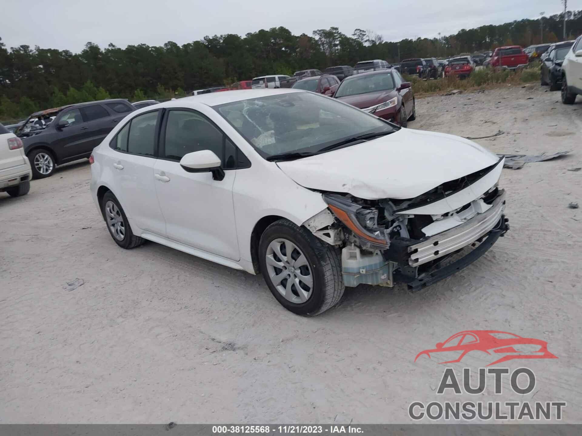 TOYOTA COROLLA 2021 - JTDEPMAEXMJ148305