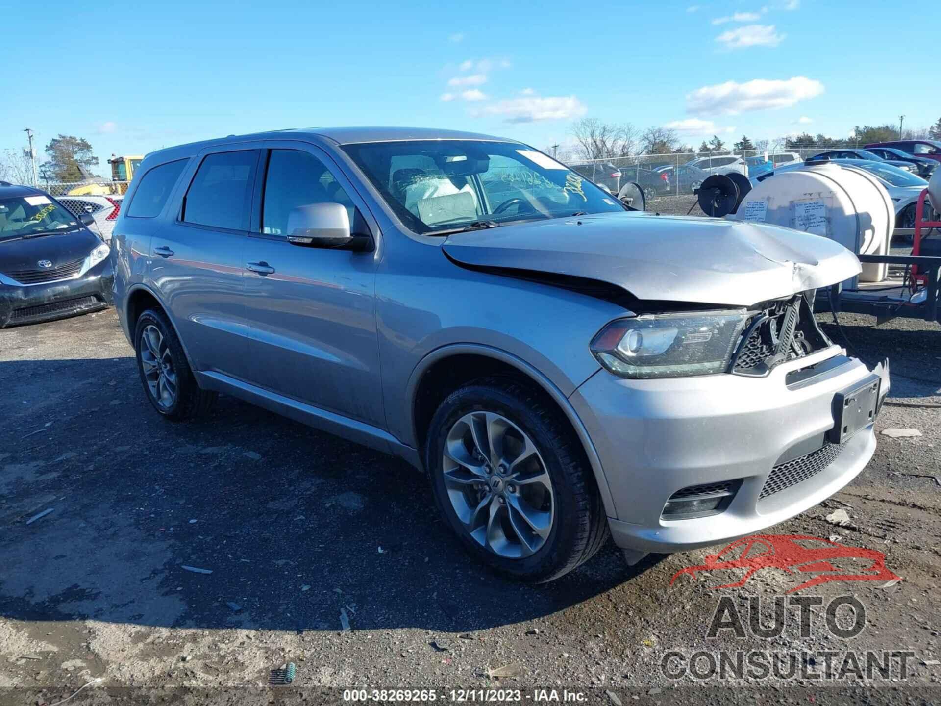 DODGE DURANGO 2020 - 1C4RDJDG4LC286219