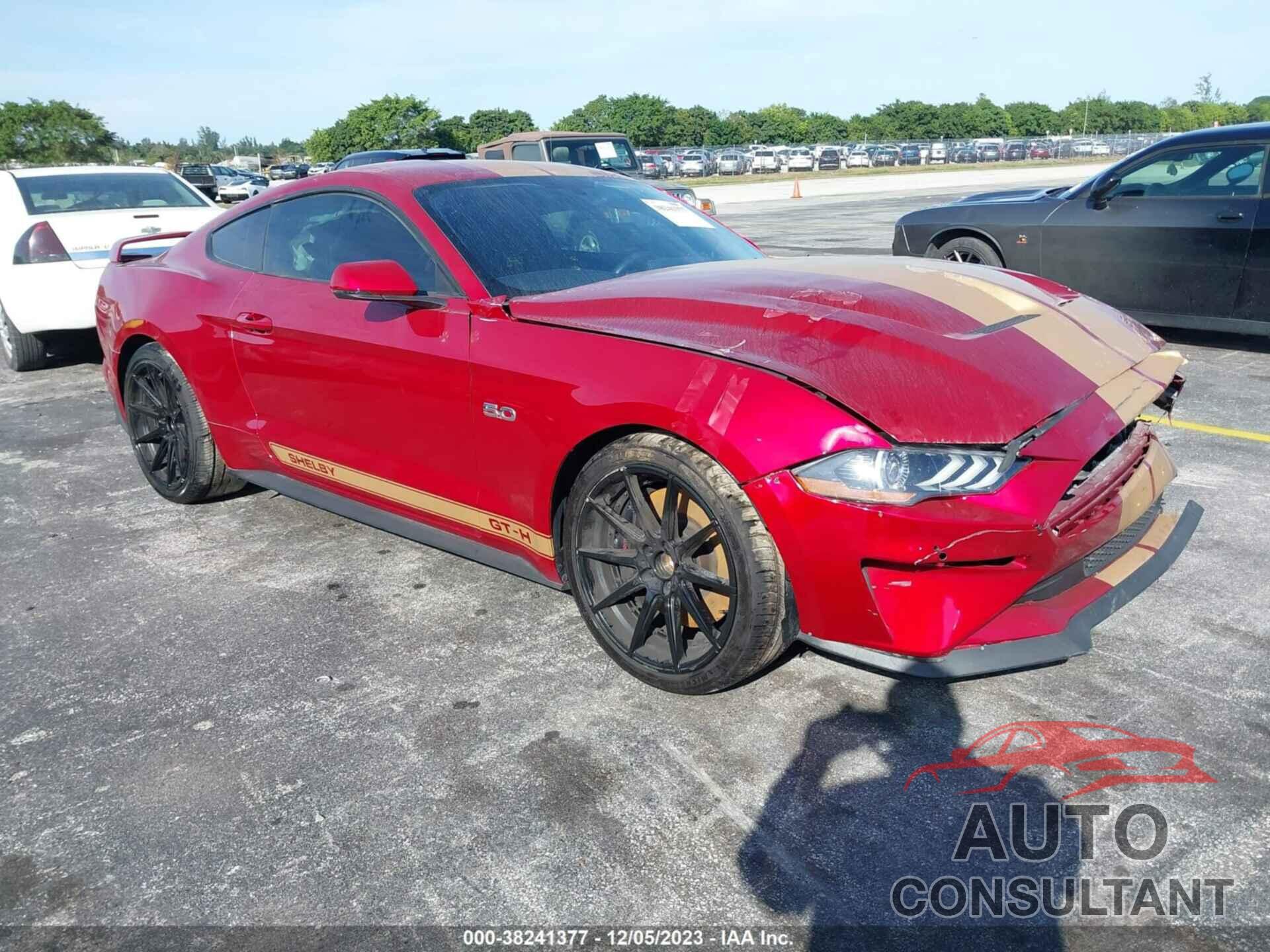 FORD MUSTANG 2022 - 1FA6P8CF3N5117236