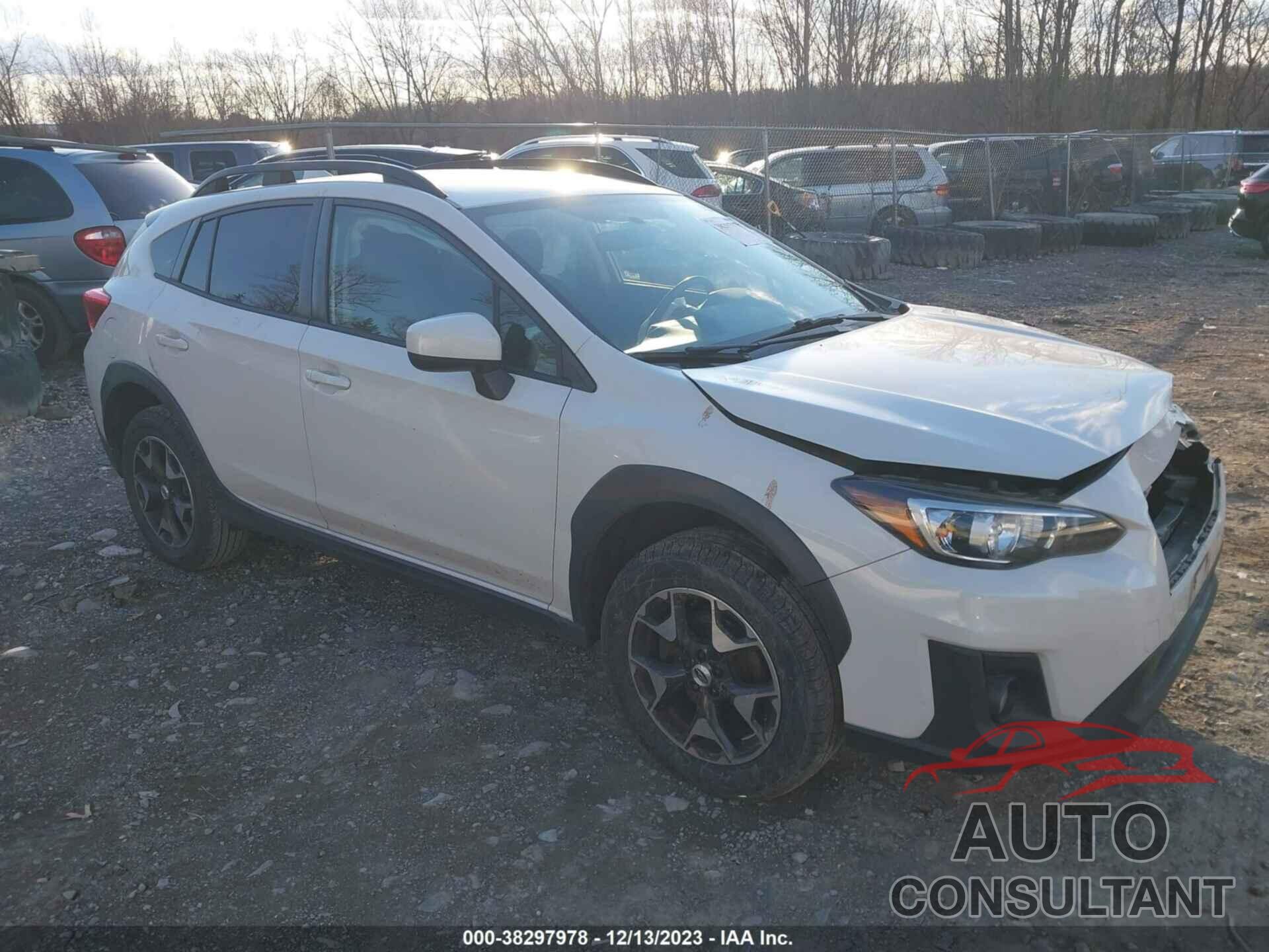 SUBARU CROSSTREK 2018 - JF2GTABCXJH219541