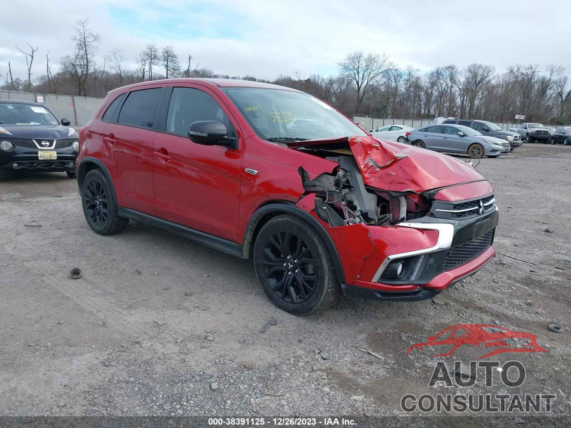 MITSUBISHI OUTLANDER SPORT 2019 - JA4AR3AU1KU030093