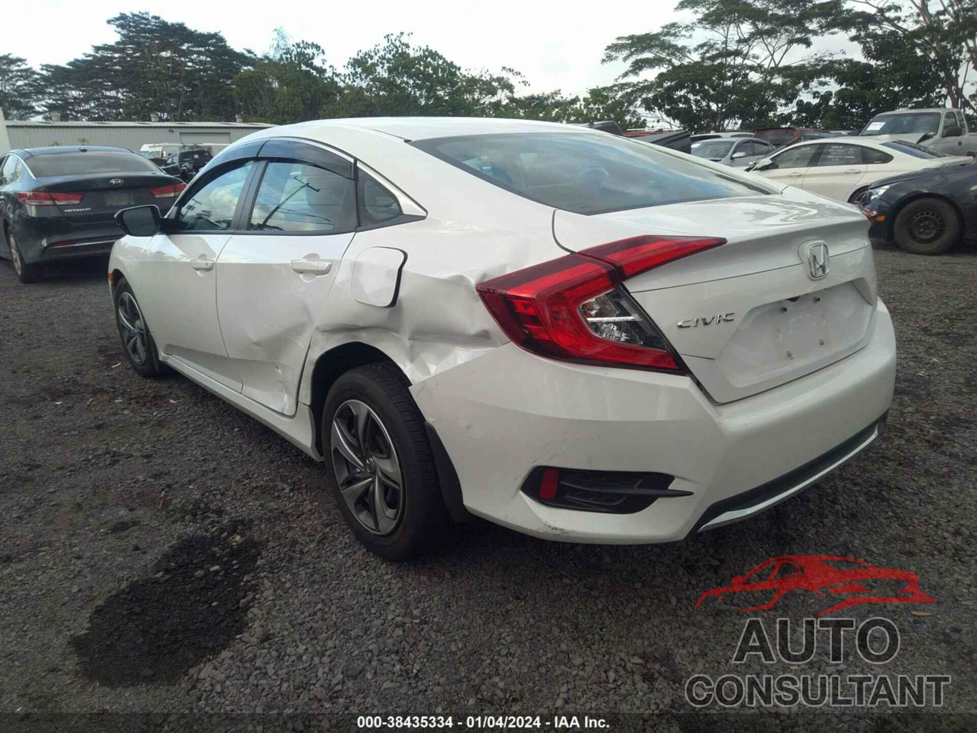 HONDA CIVIC 2021 - 2HGFC2F62MH533480