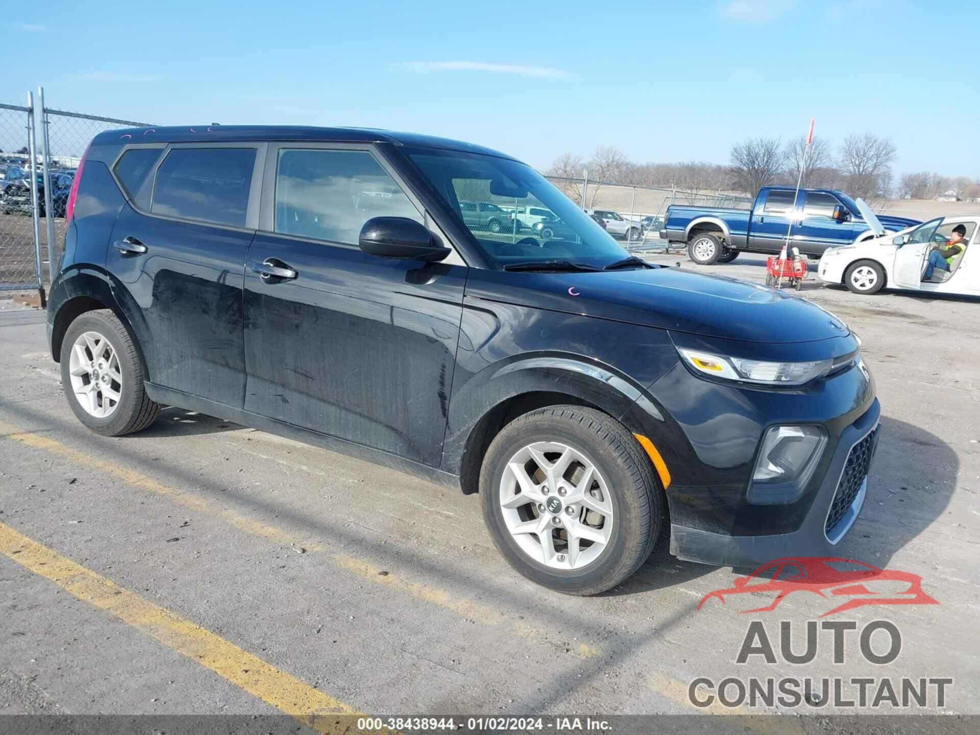 KIA SOUL 2020 - KNDJ23AU8L7018114