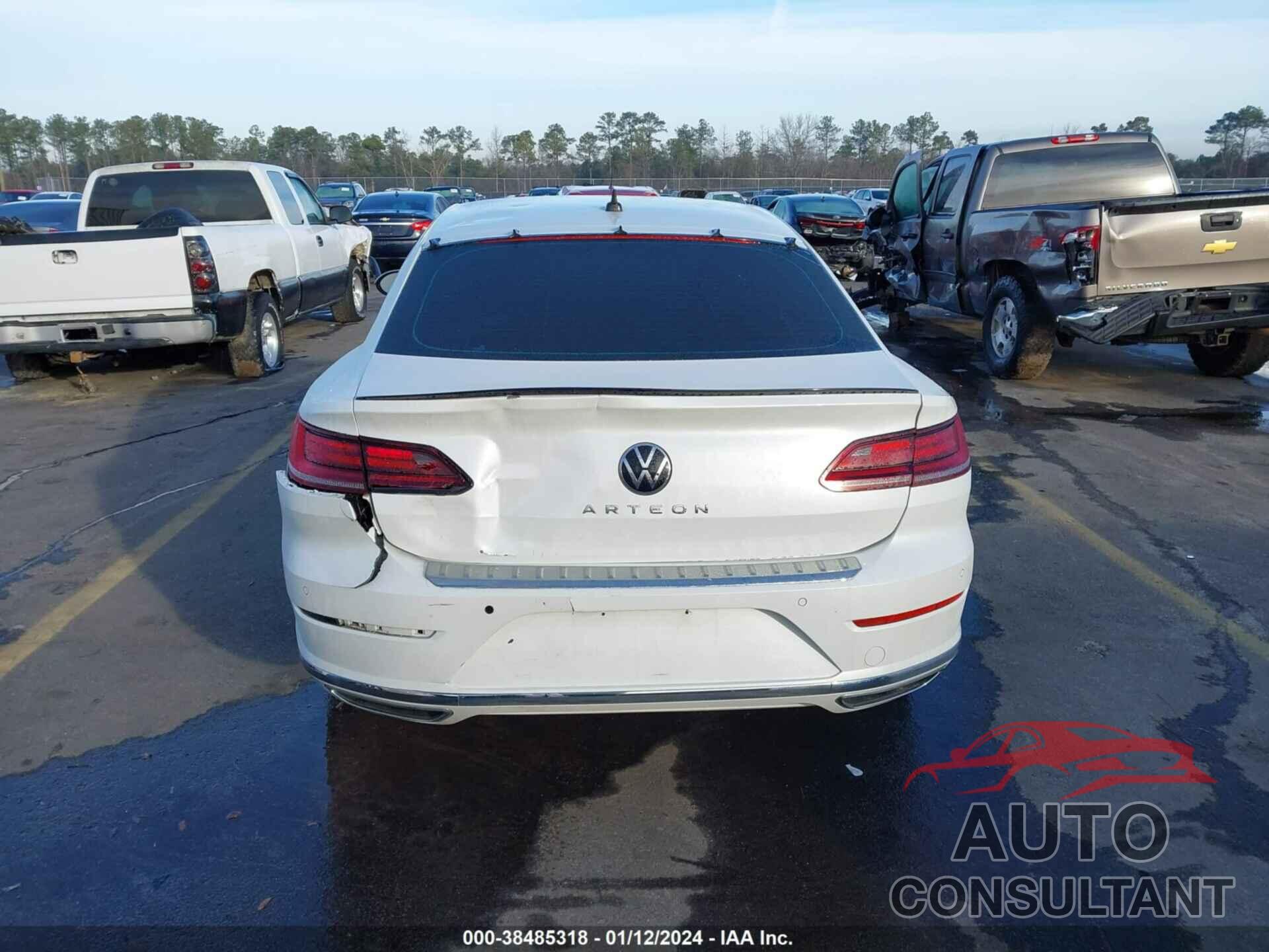 VOLKSWAGEN ARTEON 2022 - WVWSR7AN0NE013097