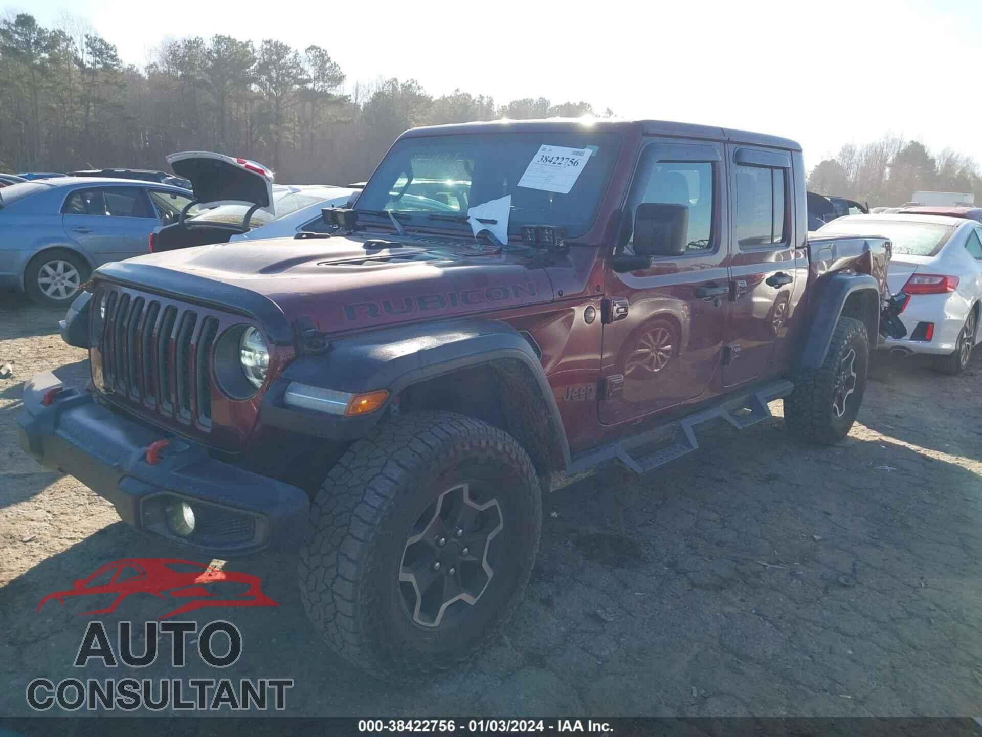 JEEP GLADIATOR 2021 - 1C6JJTBGXML521896