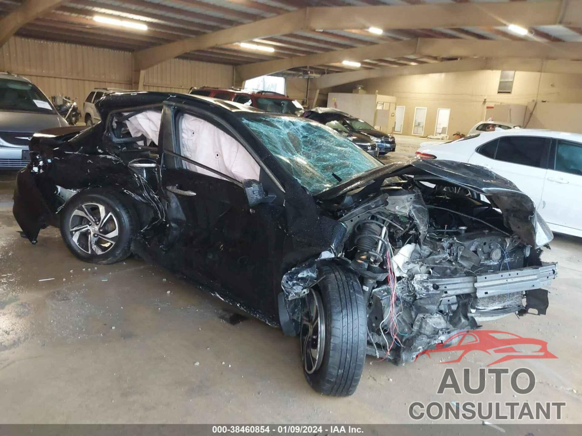 HONDA ACCORD 2017 - 1HGCR2F33HA045778