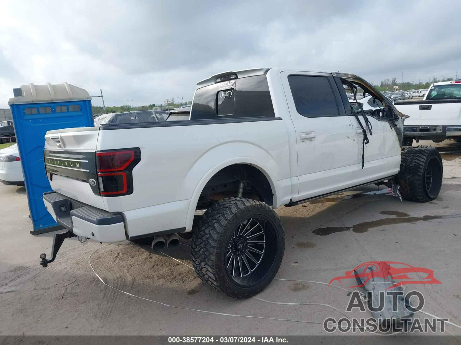 FORD F-150 2018 - 1FTEW1E59JFE23088