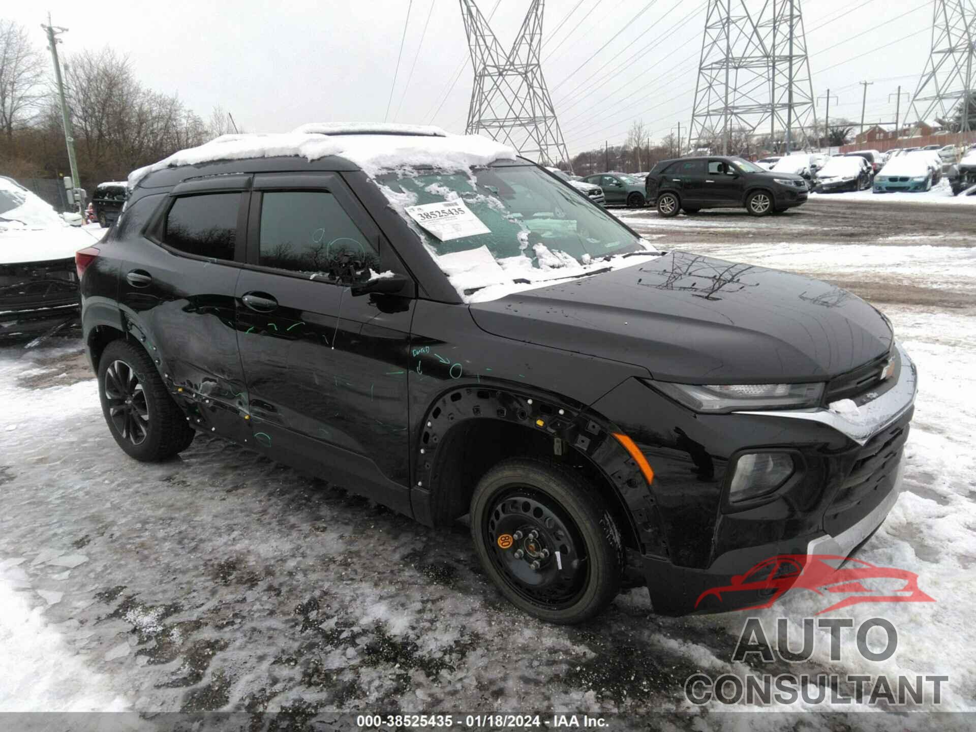 CHEVROLET TRAILBLAZER 2021 - KL79MRSL0MB014964