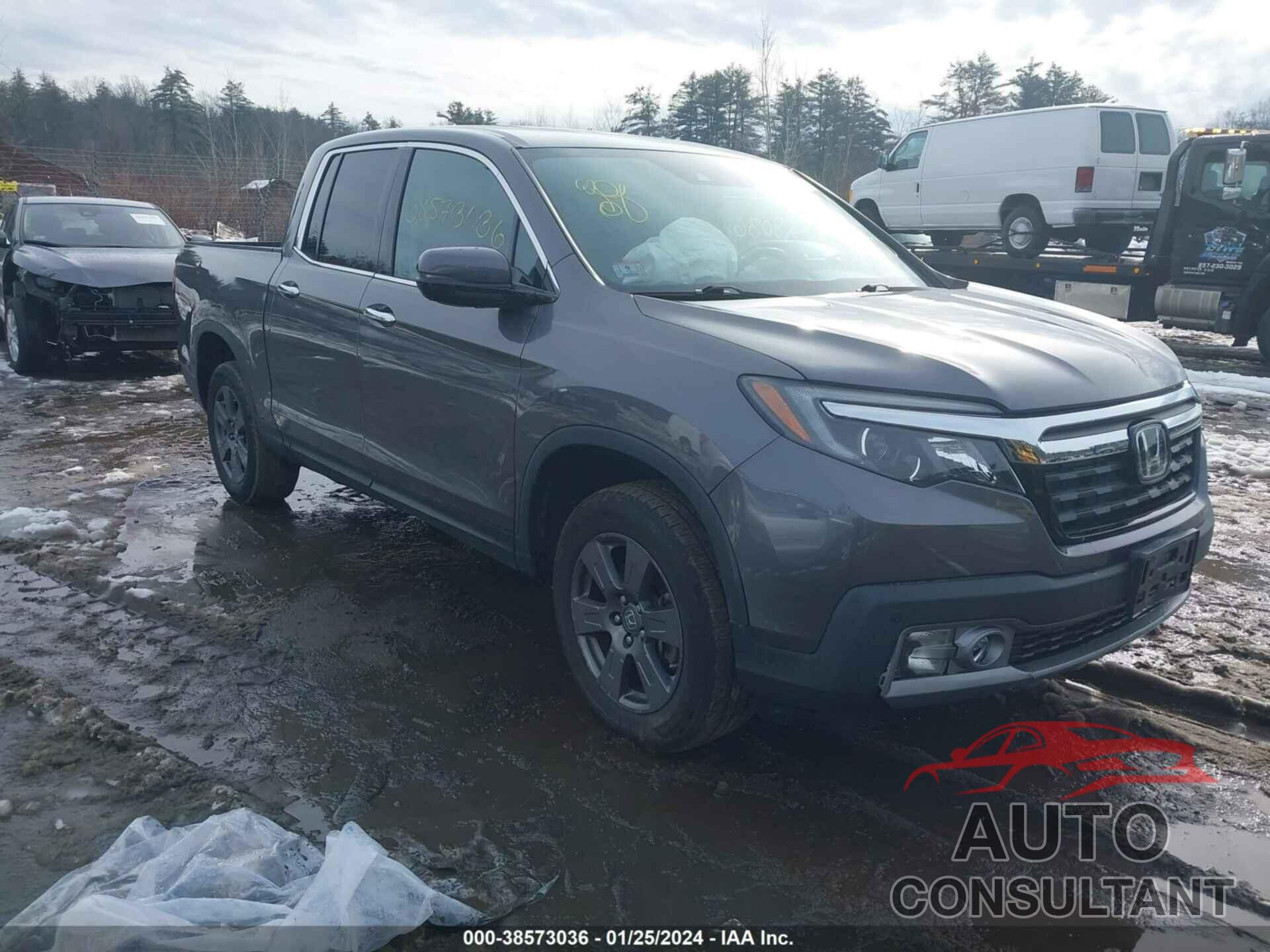 HONDA RIDGELINE 2020 - 5FPYK3F72LB015387