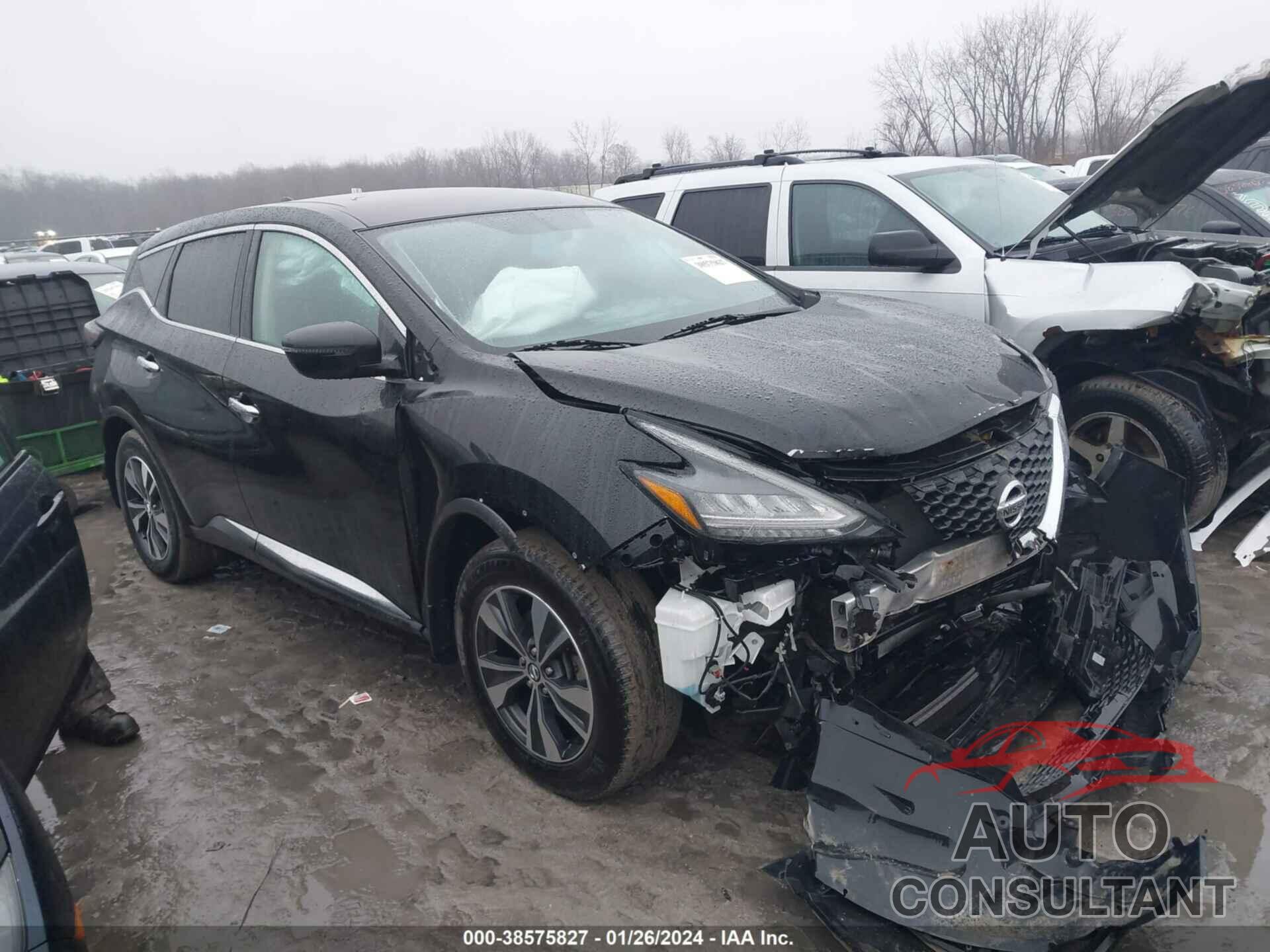 NISSAN MURANO 2019 - 5N1AZ2MSXKN141872