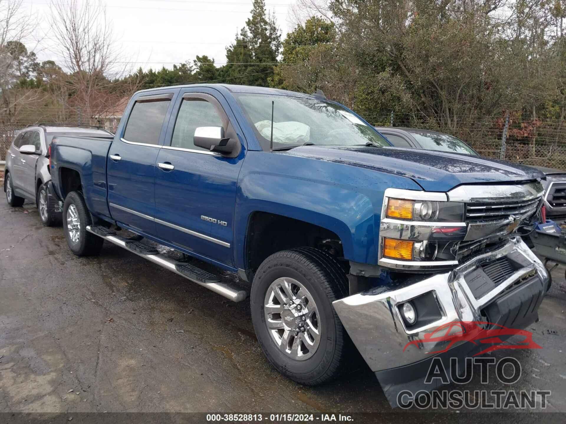 CHEVROLET SILVERADO 2500HD 2016 - 1GC1KWEG2GF188308