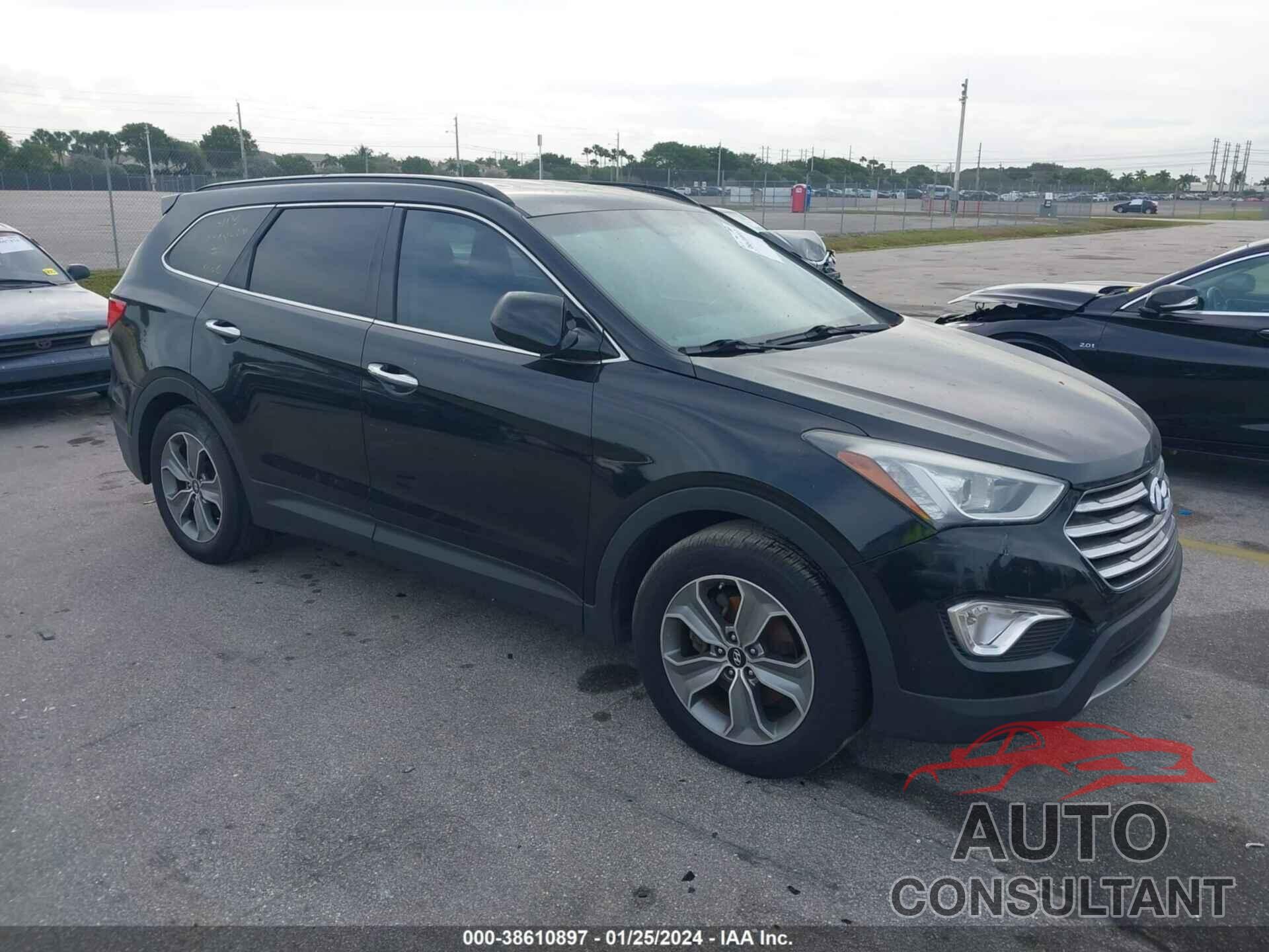 HYUNDAI SANTA FE 2016 - KM8SM4HF6GU146821