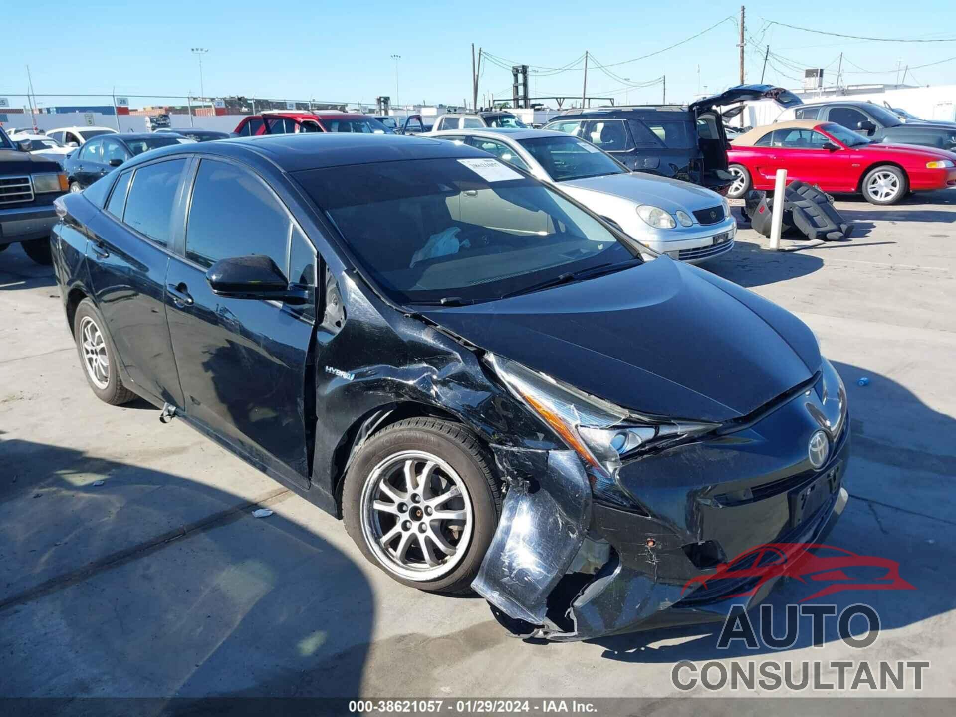 TOYOTA PRIUS 2018 - JTDKARFU4J3068533