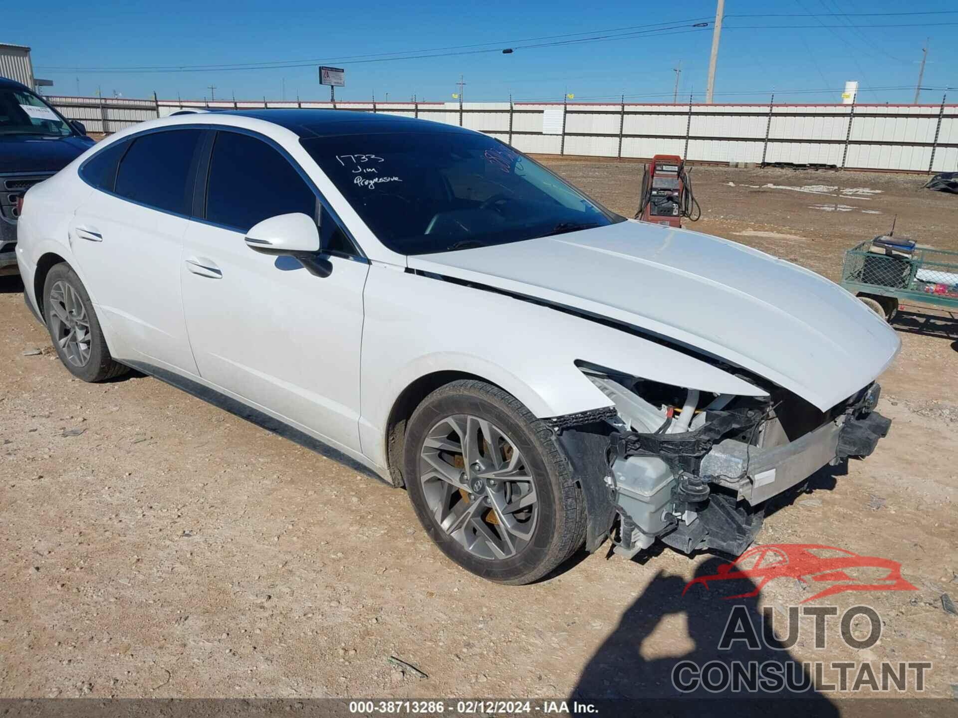 HYUNDAI SONATA 2020 - 5NPEF4JA9LH032679