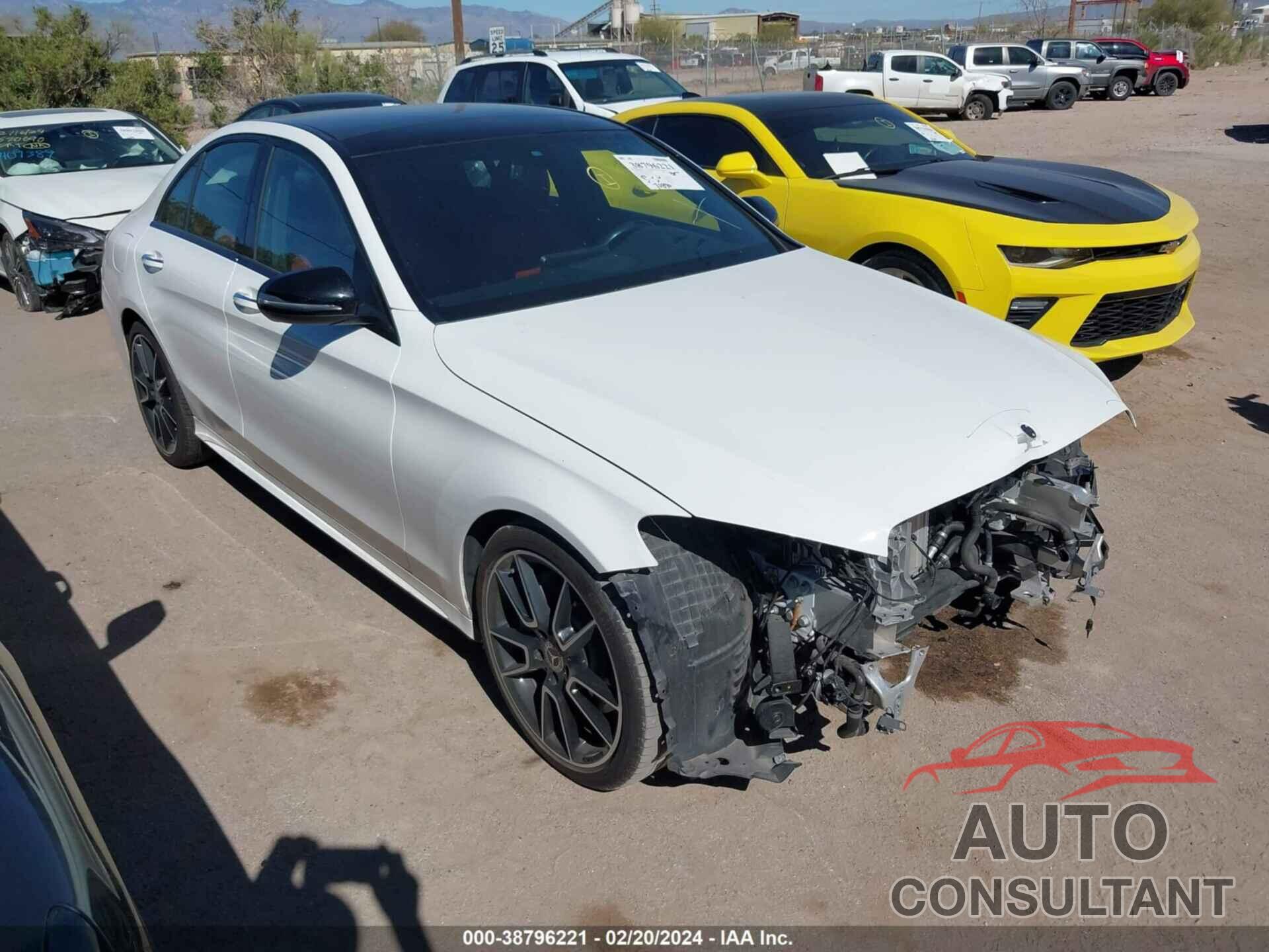 MERCEDES-BENZ C 300 2019 - 55SWF8DB5KU297384