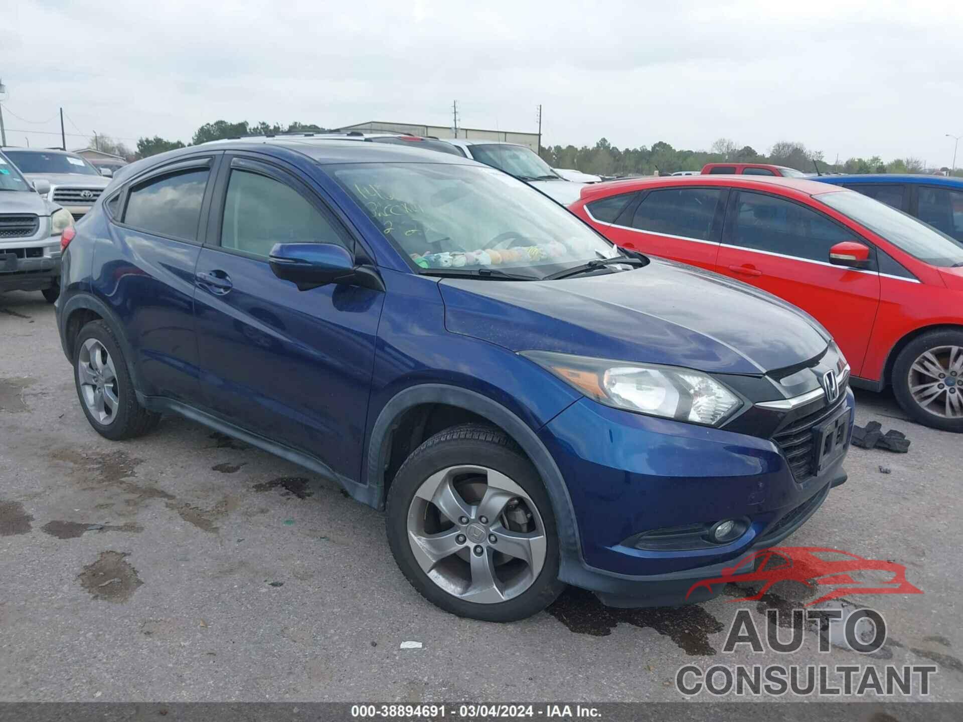 HONDA HR-V 2017 - 3CZRU5H57HG702195