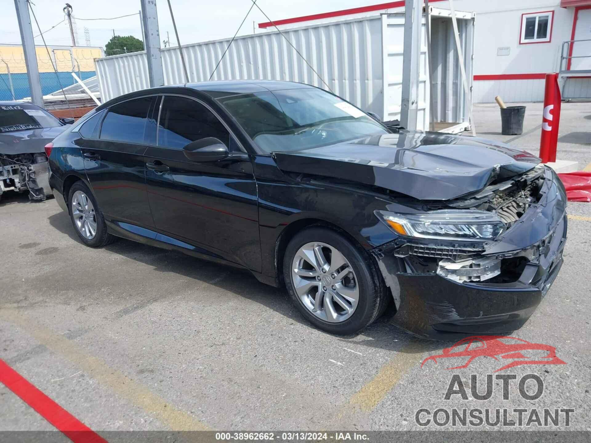 HONDA ACCORD 2019 - 1HGCV1F14KA034767
